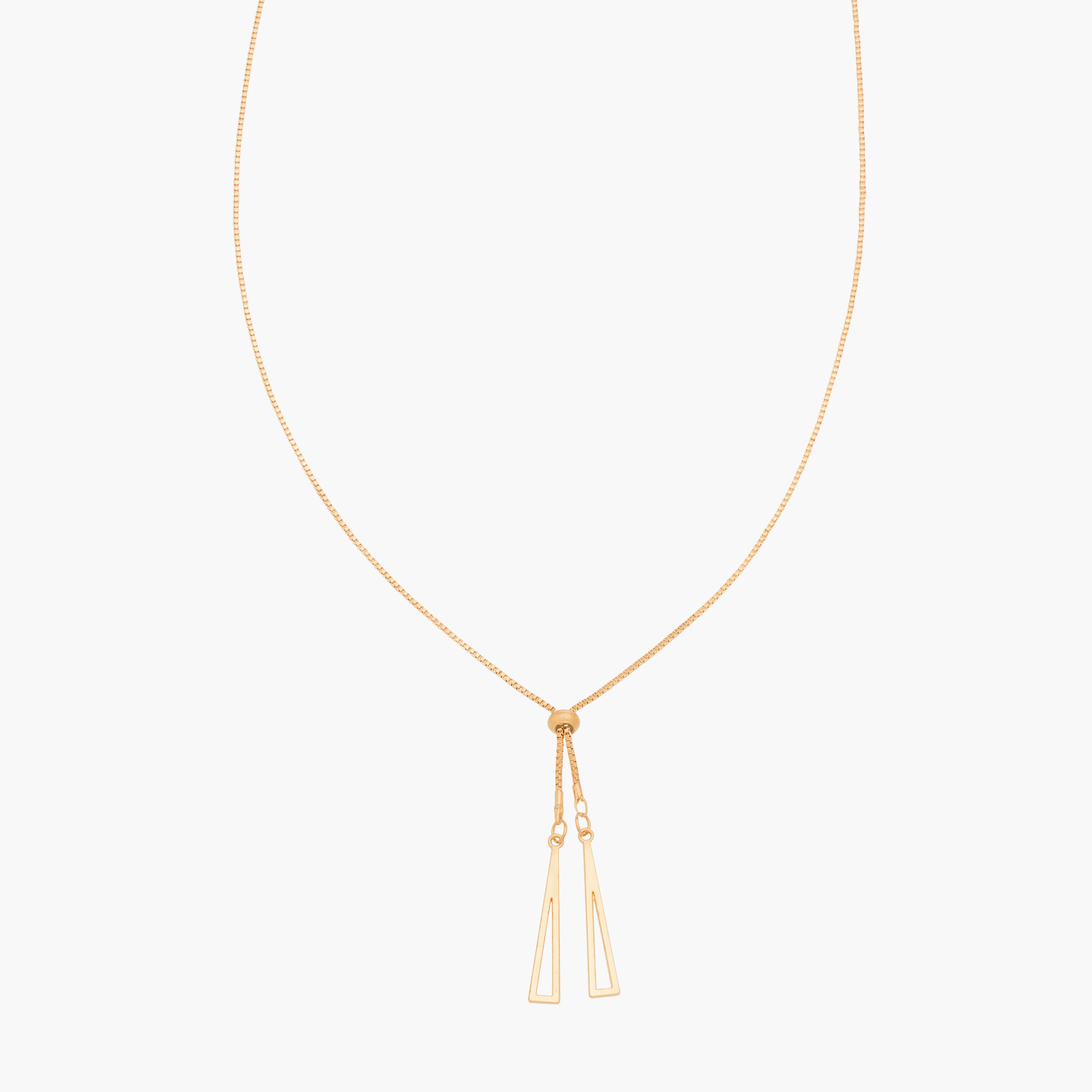 Gold Tone Pendant Necklace-women-watchesandjewellery-jewellery-necklacesandpendants-image-2