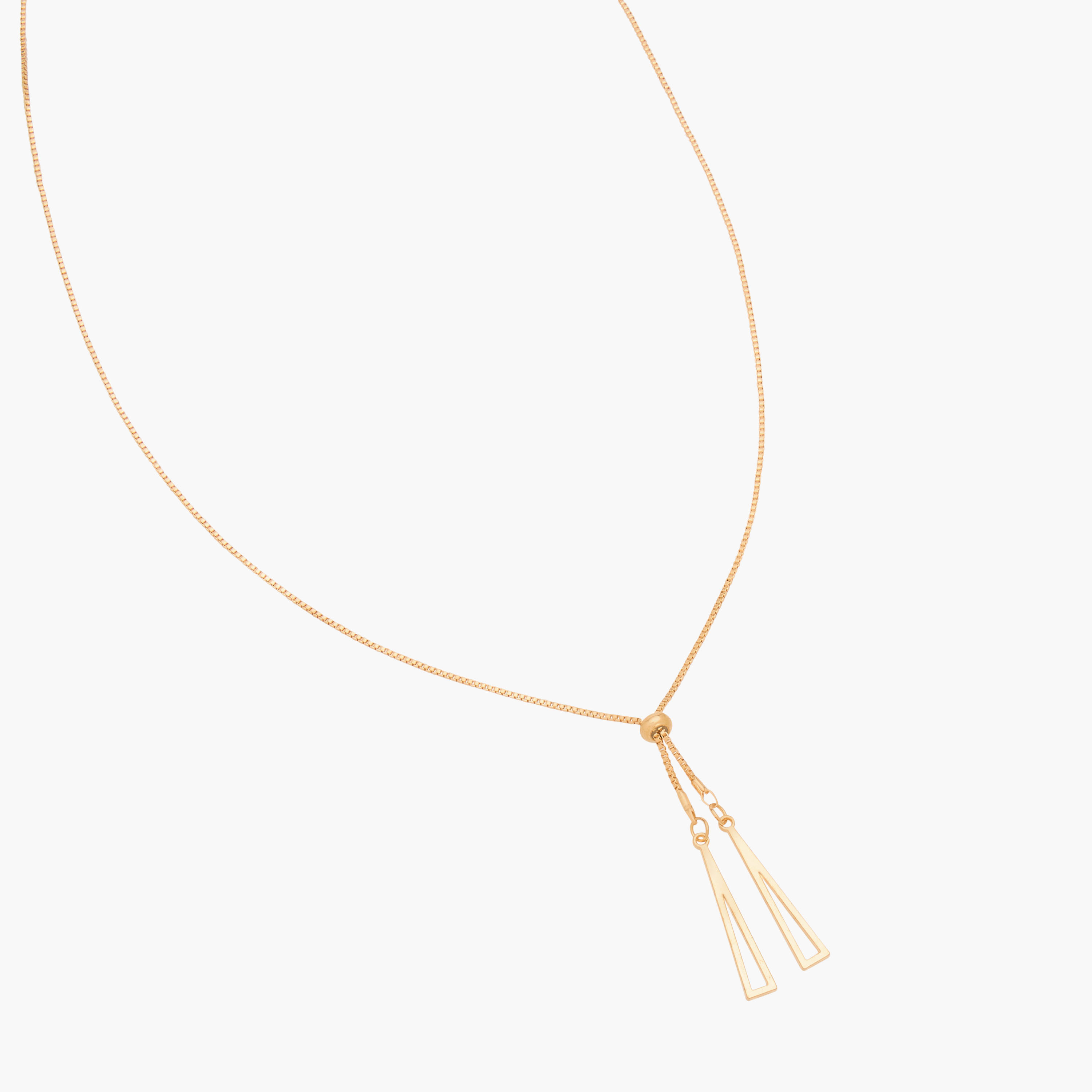 Gold Tone Pendant Necklace-women-watchesandjewellery-jewellery-necklacesandpendants-image-3