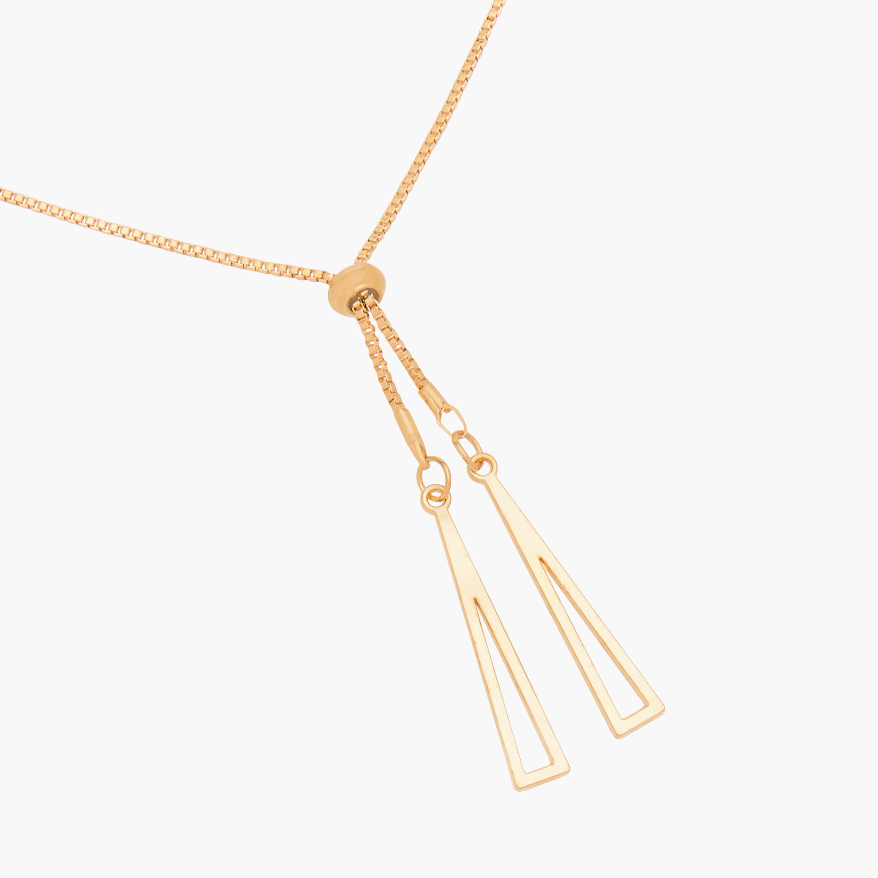 Gold Tone Pendant Necklace-women-watchesandjewellery-jewellery-necklacesandpendants-image-4