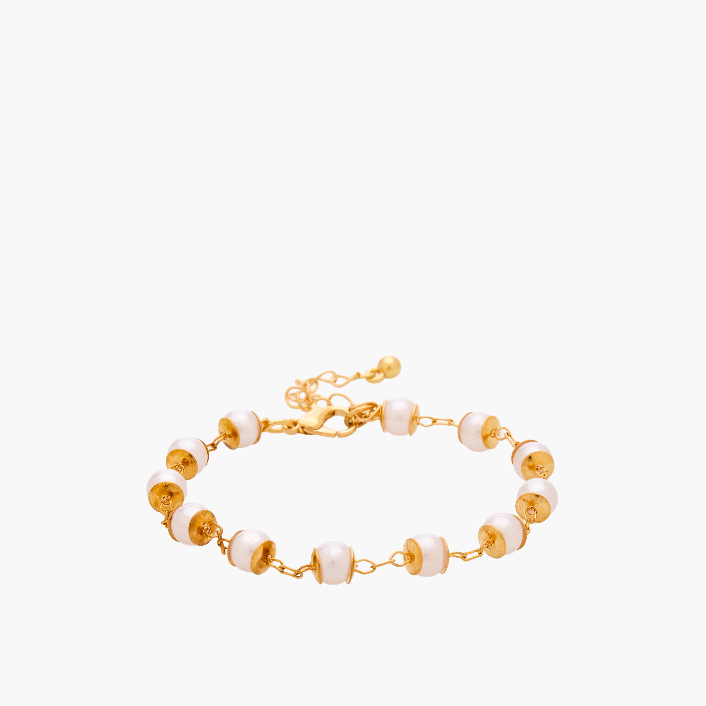 Set of 8 Metallic Lobster Closure Bracelet-women-watchesandjewellery-jewellery-banglesandbracelets-image-5