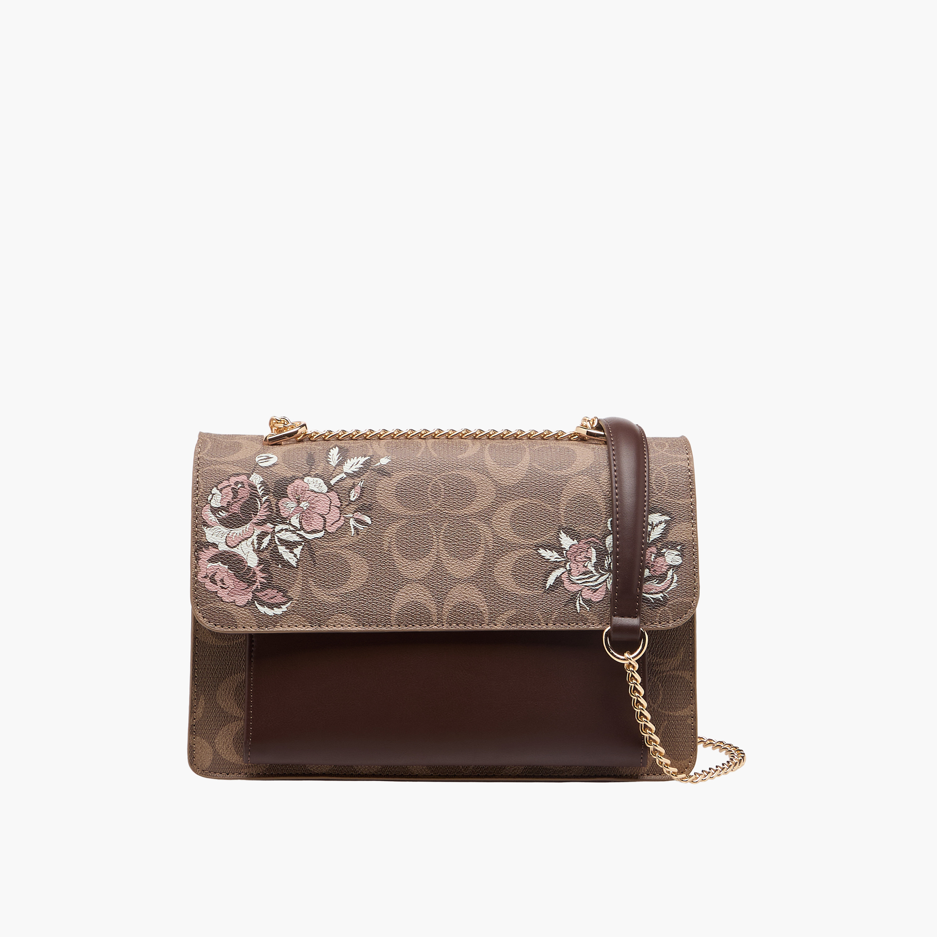 شنطة كروس بودي بطية إغلاق وطبعات زهرية تيا من ساشا-women-bagsandwallets-handbags-image-1