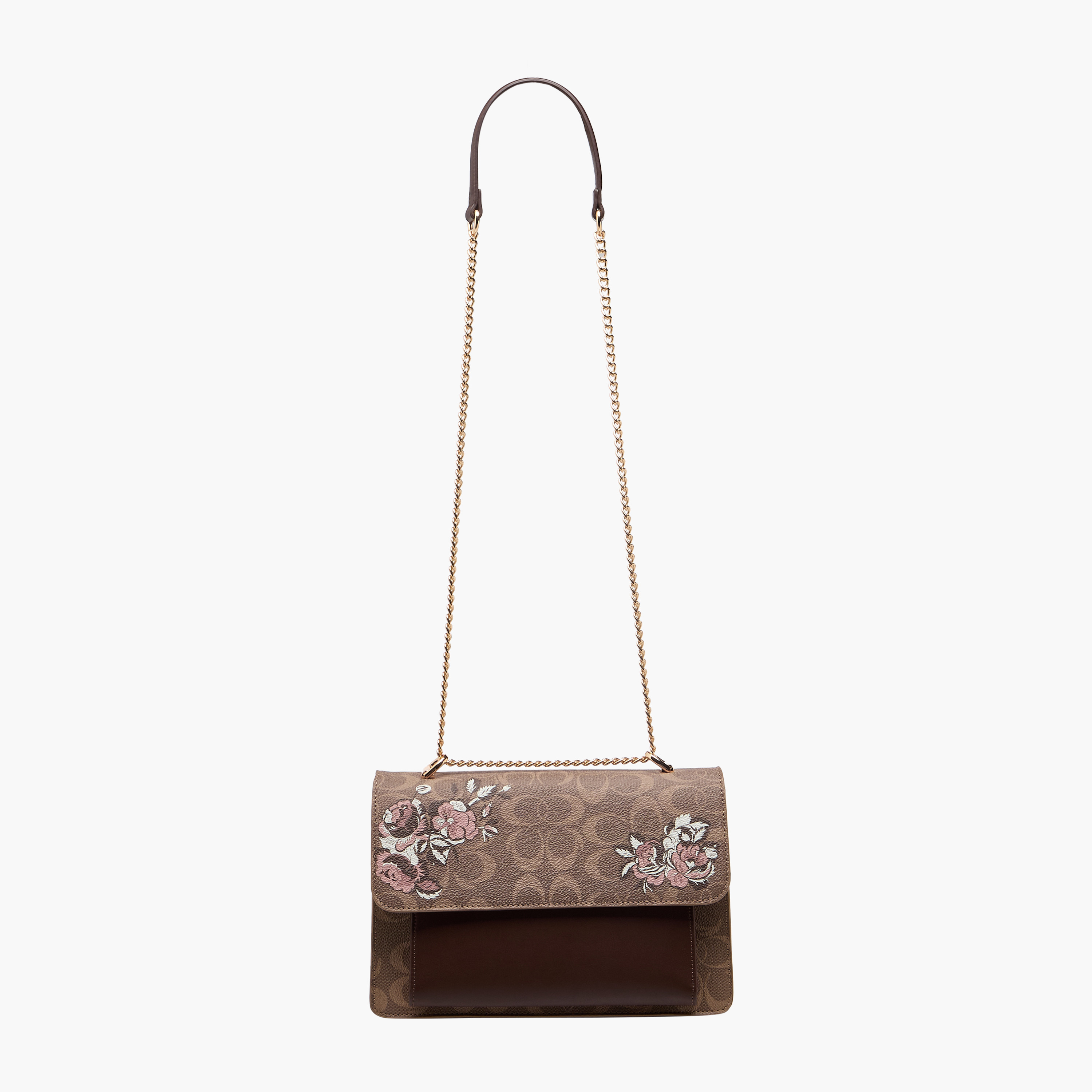 شنطة كروس بودي بطية إغلاق وطبعات زهرية تيا من ساشا-women-bagsandwallets-handbags-image-3