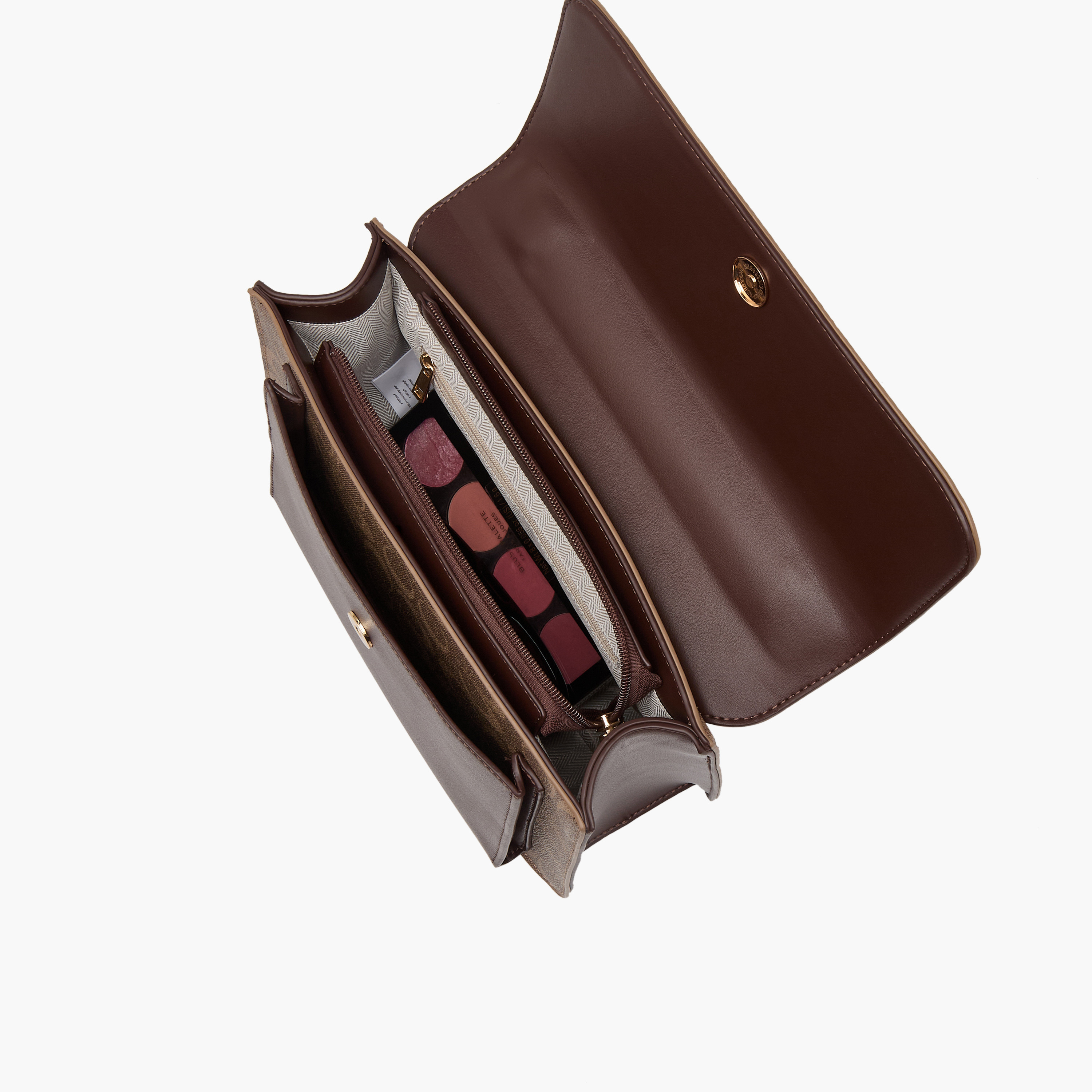 شنطة كروس بودي بطية إغلاق وطبعات زهرية تيا من ساشا-women-bagsandwallets-handbags-image-9