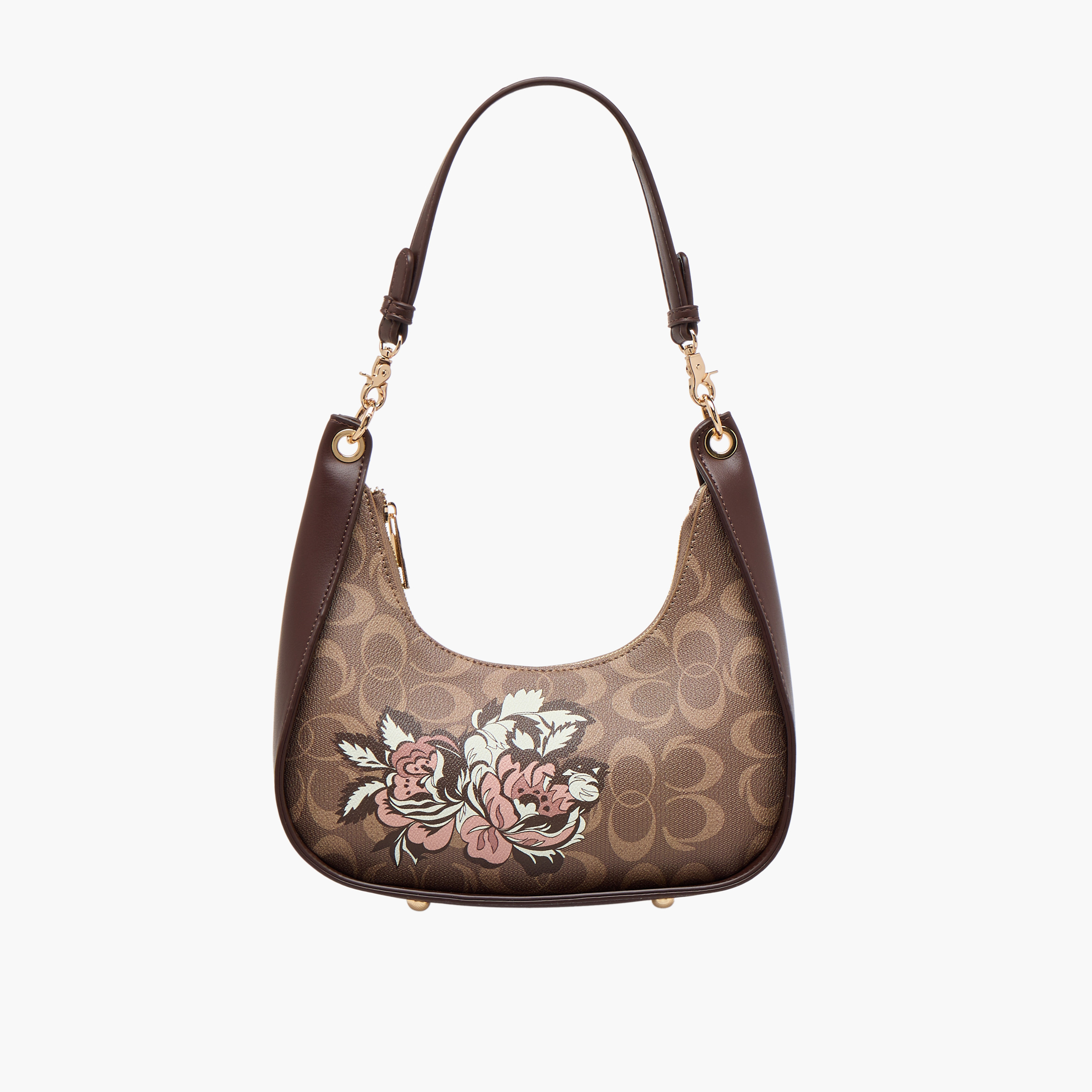 شنطة كتف بسحاب إغلاق وطبعات زهرية تيا من ساشا-women-bagsandwallets-handbags-image-1