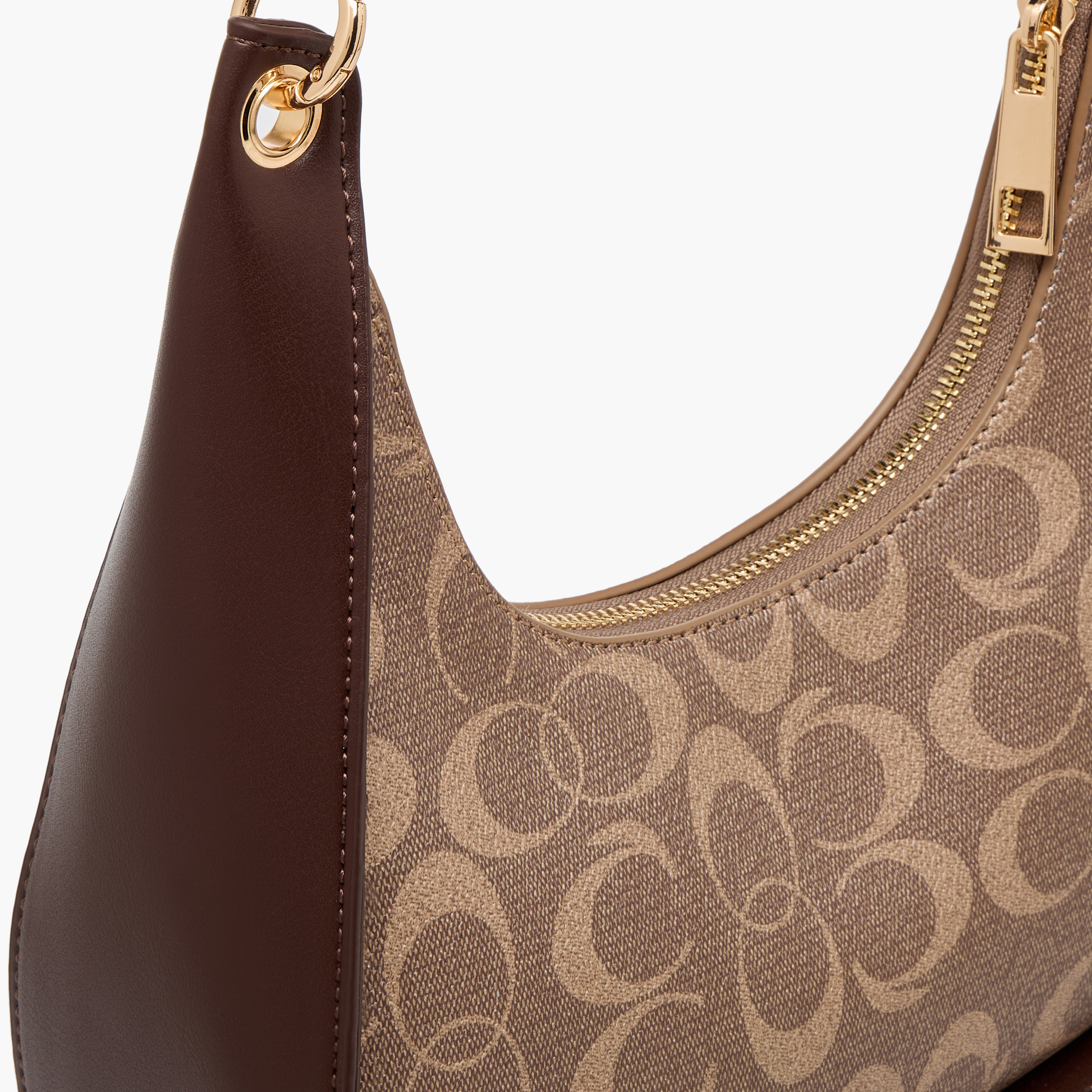 شنطة كتف بسحاب إغلاق وطبعات زهرية تيا من ساشا-women-bagsandwallets-handbags-image-6