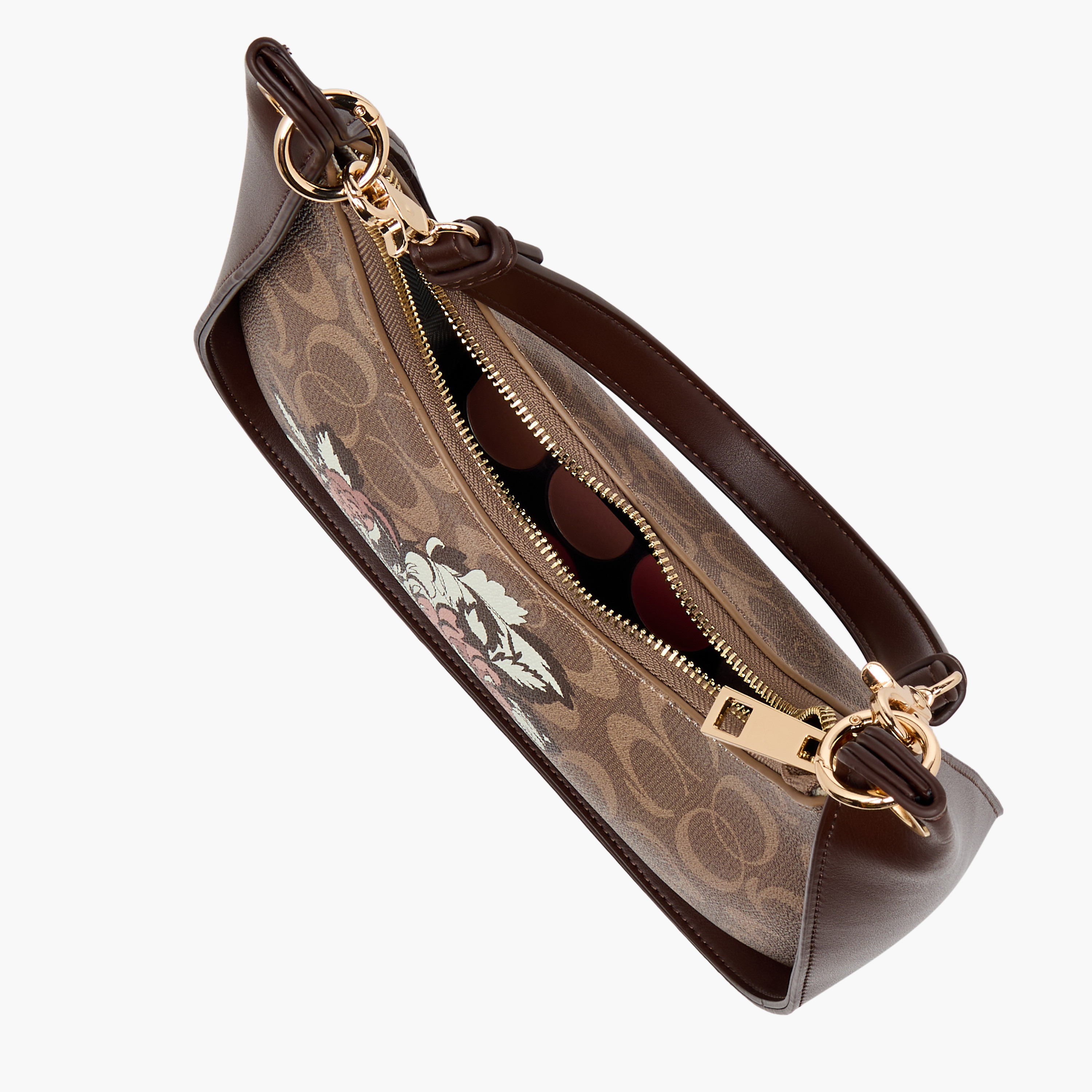 شنطة كتف بسحاب إغلاق وطبعات زهرية تيا من ساشا-women-bagsandwallets-handbags-image-8