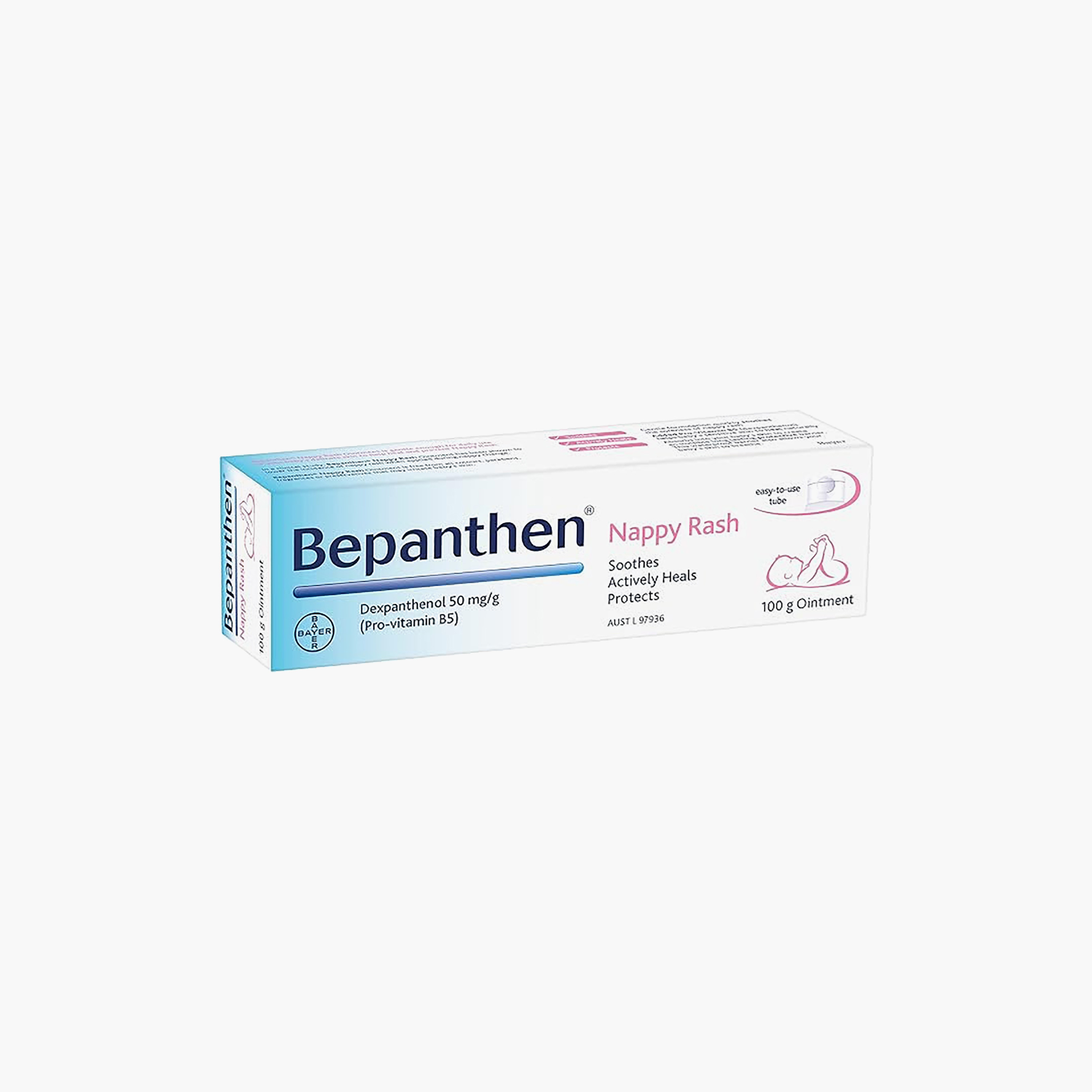 Bepanthen Nappy Rash Cream 5% EFA - 100 g-beautyandpersonalcare-babycare-rashcream-image-2