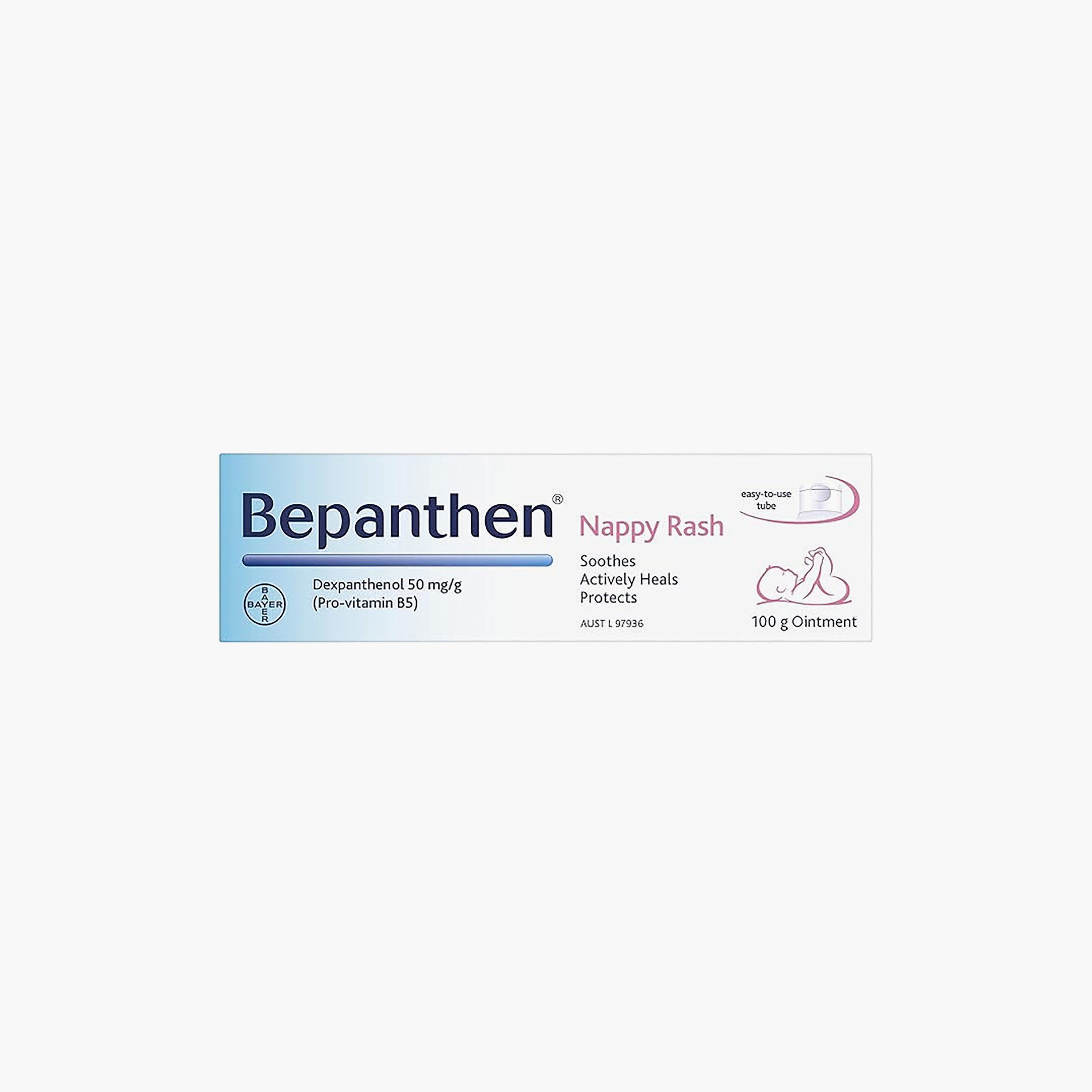 Bepanthen Nappy Rash Cream 5% EFA - 100 g-beautyandpersonalcare-babycare-rashcream-image-4