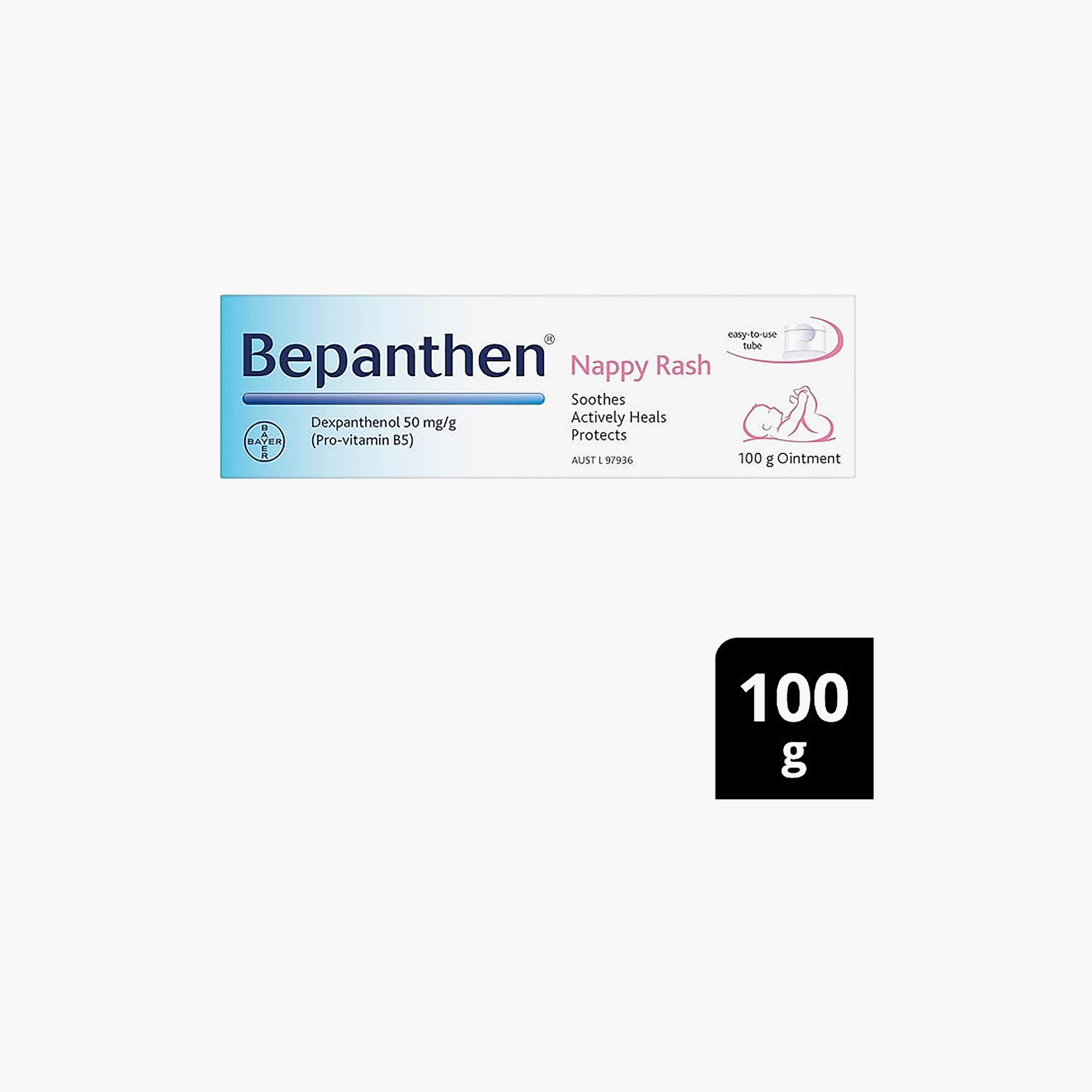 Bepanthen Nappy Rash Cream 5% EFA - 100 g-beautyandpersonalcare-babycare-rashcream-image-6