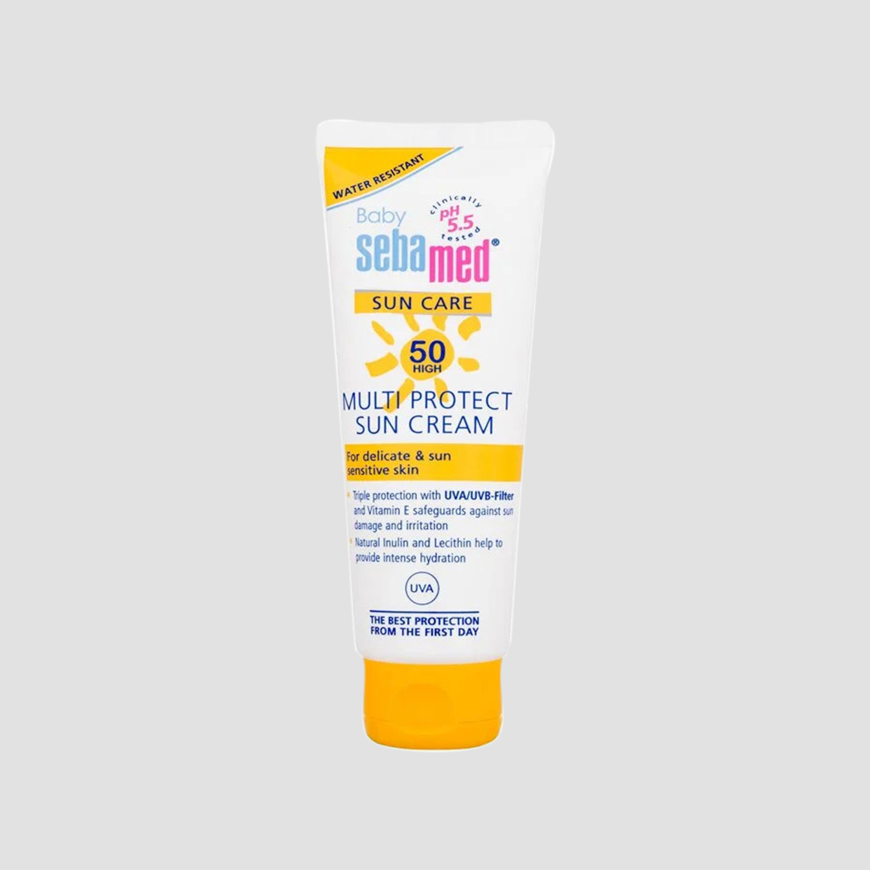 Sebamed Multi Protect Baby Sun Cream SPF 50 - 75 ml-baby-bathandcare-hairbodyskincare-lotionsandcreams-image-1