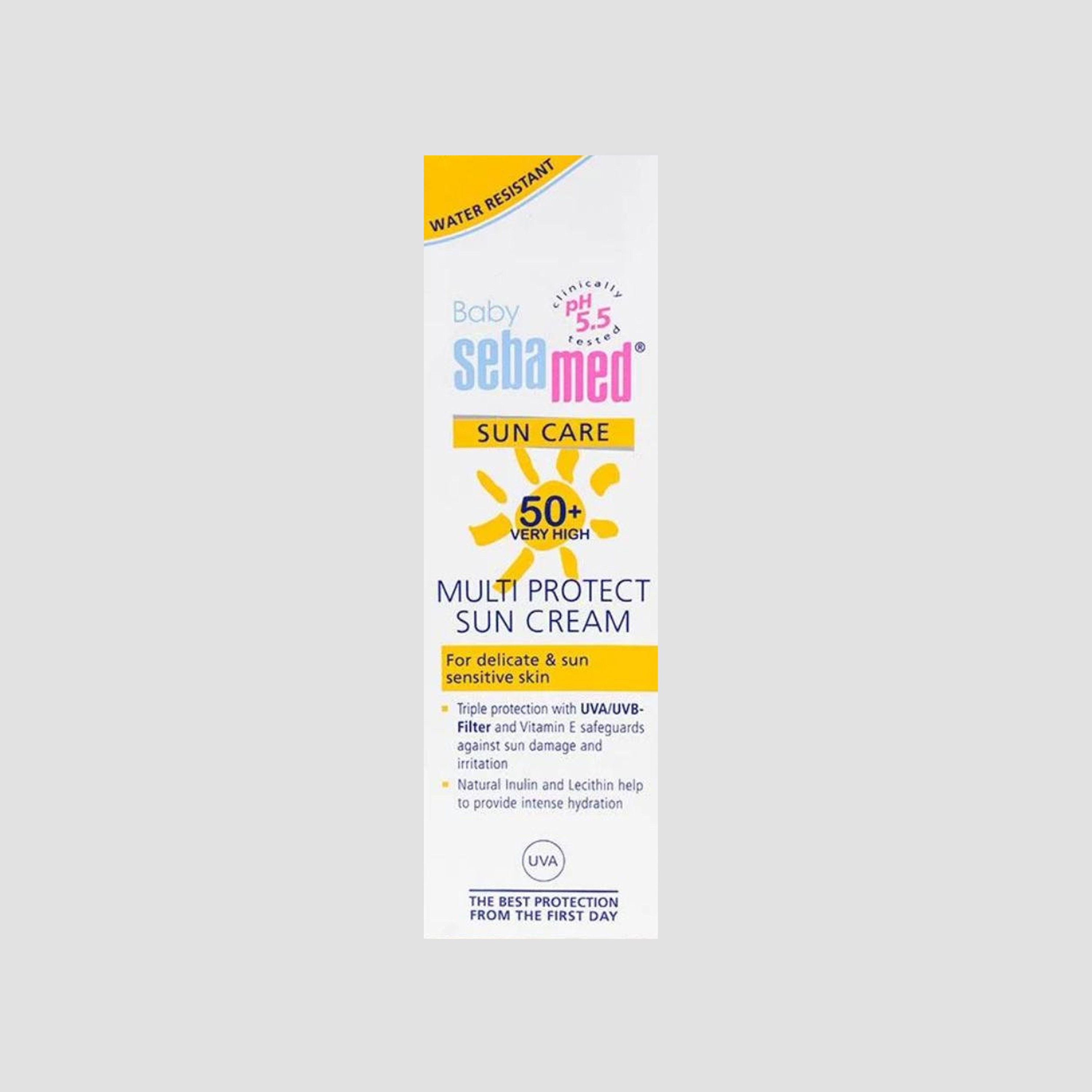 Sebamed Multi Protect Baby Sun Cream SPF 50 - 75 ml-baby-bathandcare-hairbodyskincare-lotionsandcreams-image-2