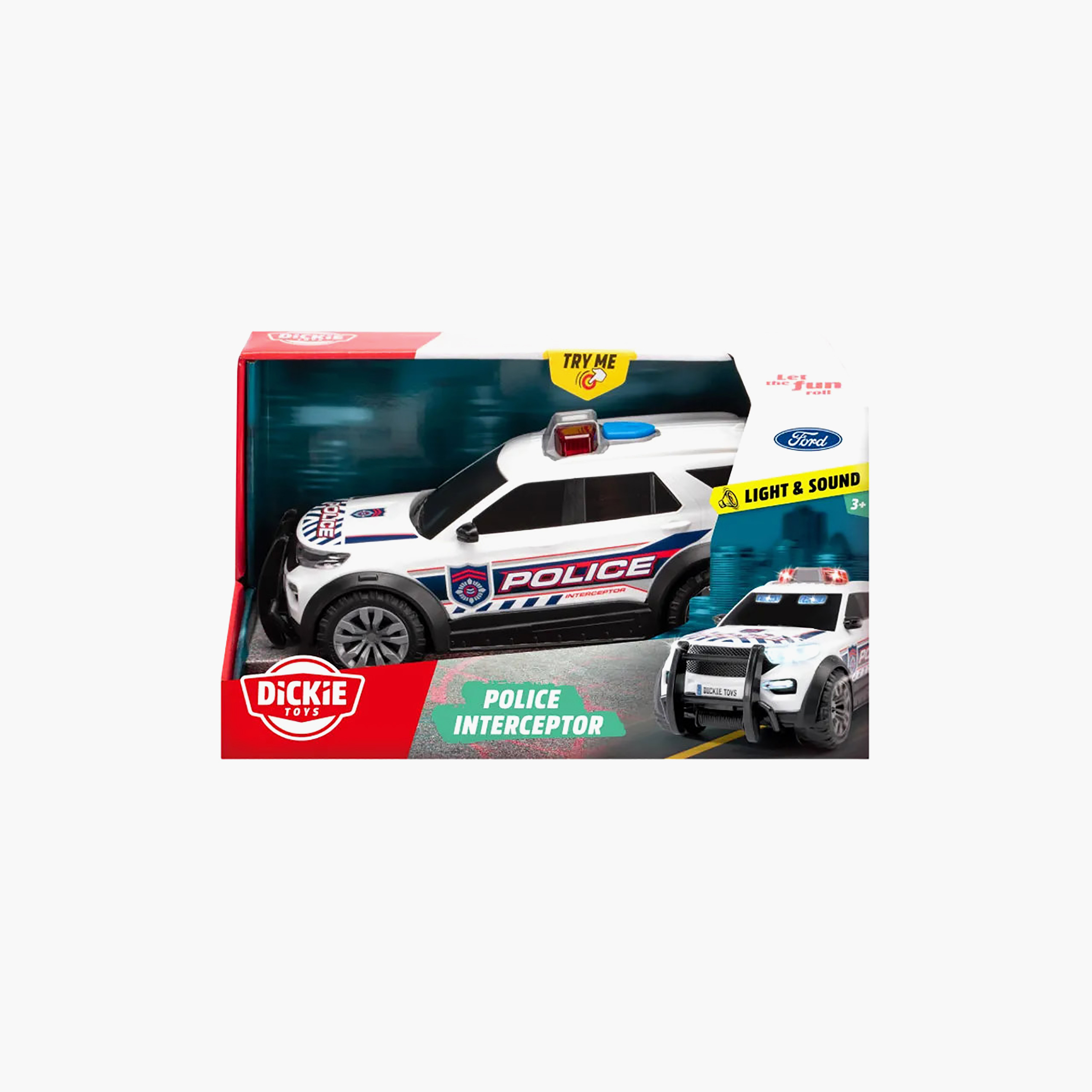 Dickie Ford Police Interceptor Car-toys-carsandvehicles-image-3