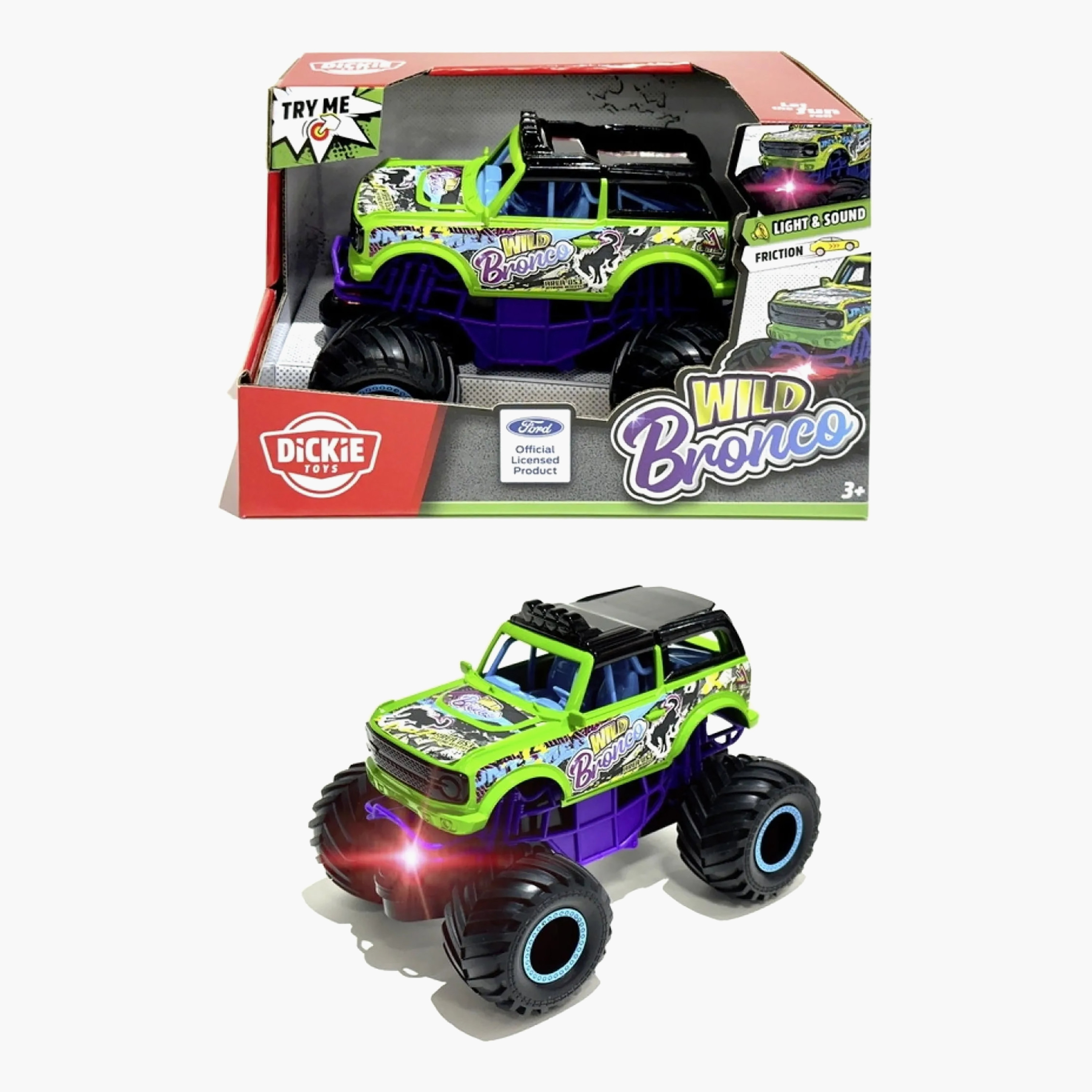 شاحنة الوحش وايلد برونكو من ديكي-toys-carsandvehicles-image-4