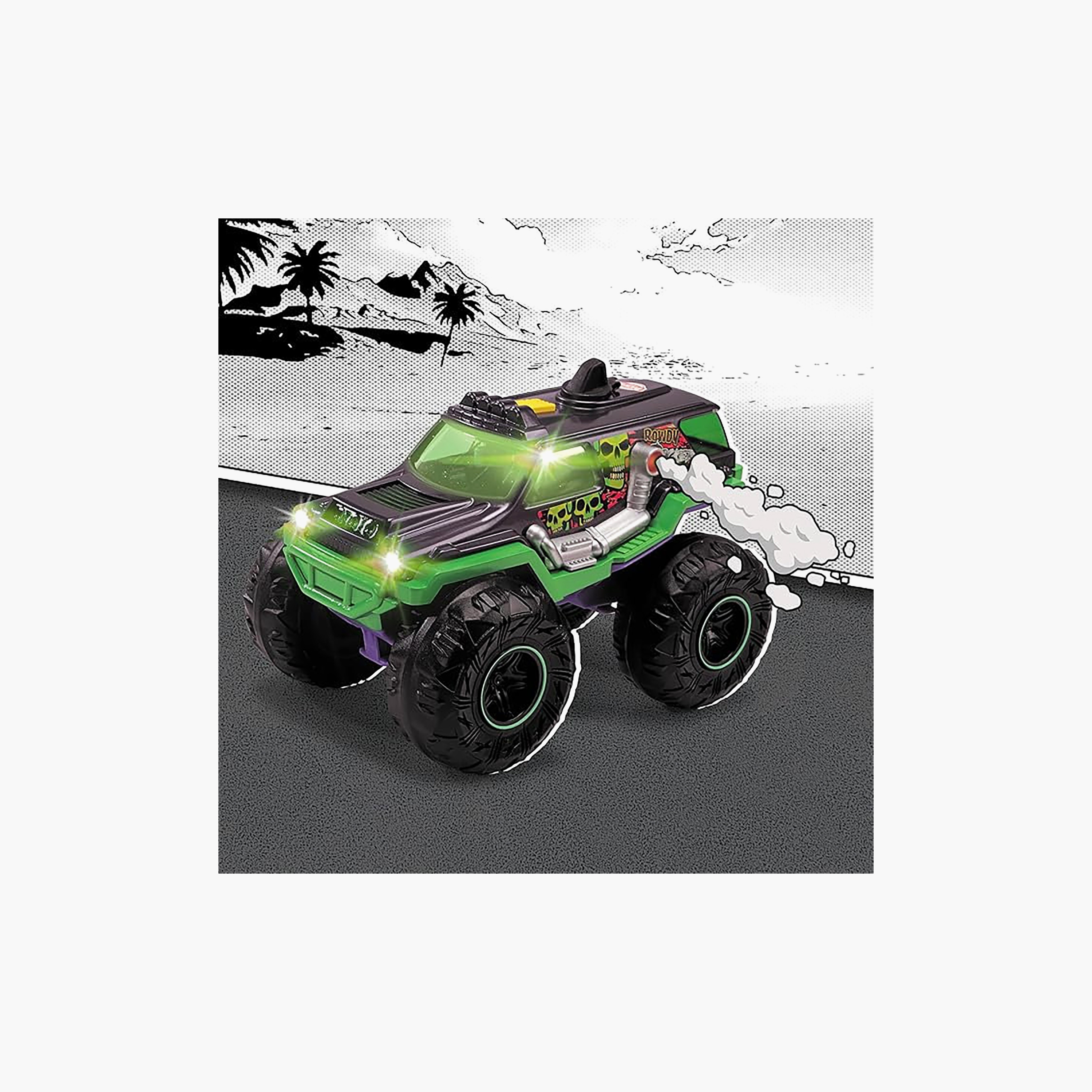 Dickie Rowdy Rocker Monster Truck-toys-carsandvehicles-image-6