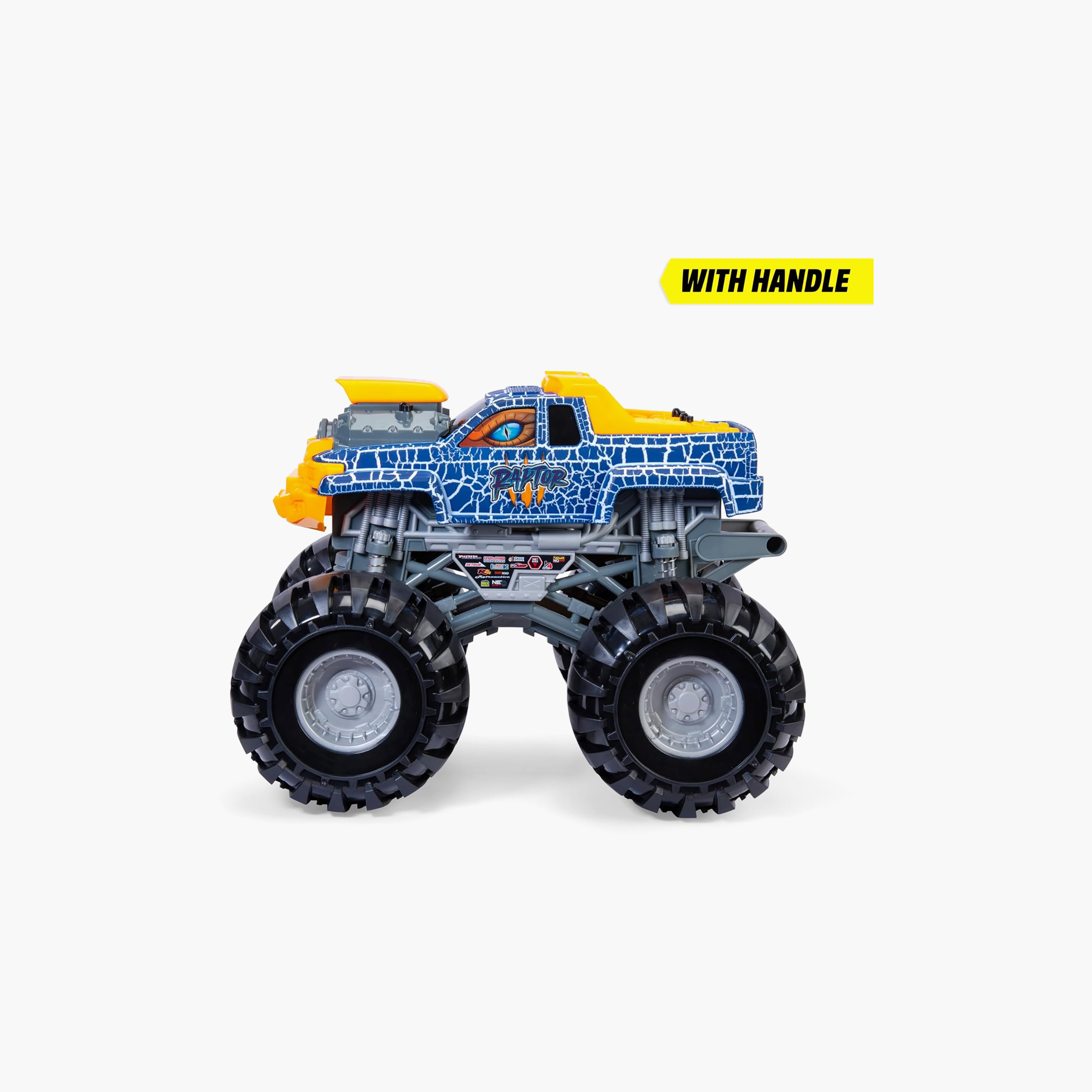 Dickie Raptor Monster Truck - 38.5 cm-toys-carsandvehicles-image-2