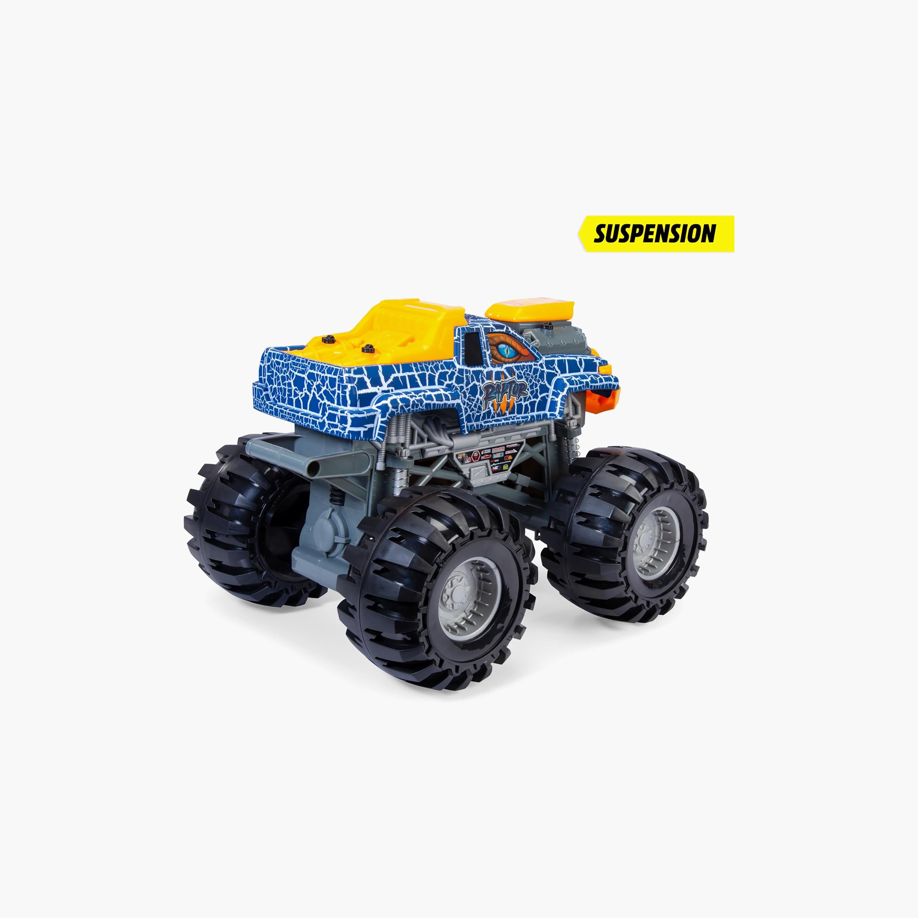 Dickie Raptor Monster Truck - 38.5 cm-toys-carsandvehicles-image-5