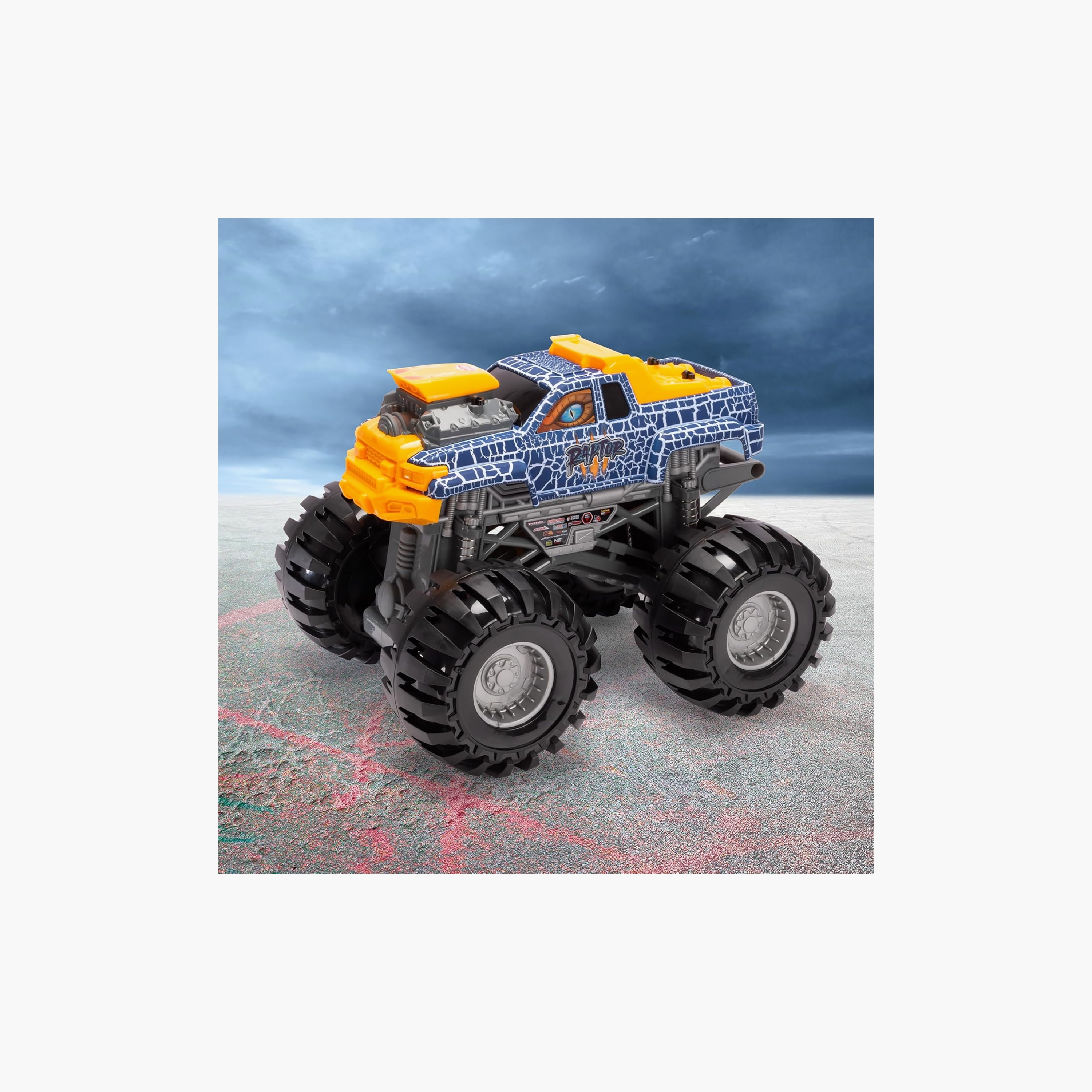 Dickie Raptor Monster Truck - 38.5 cm-toys-carsandvehicles-image-7