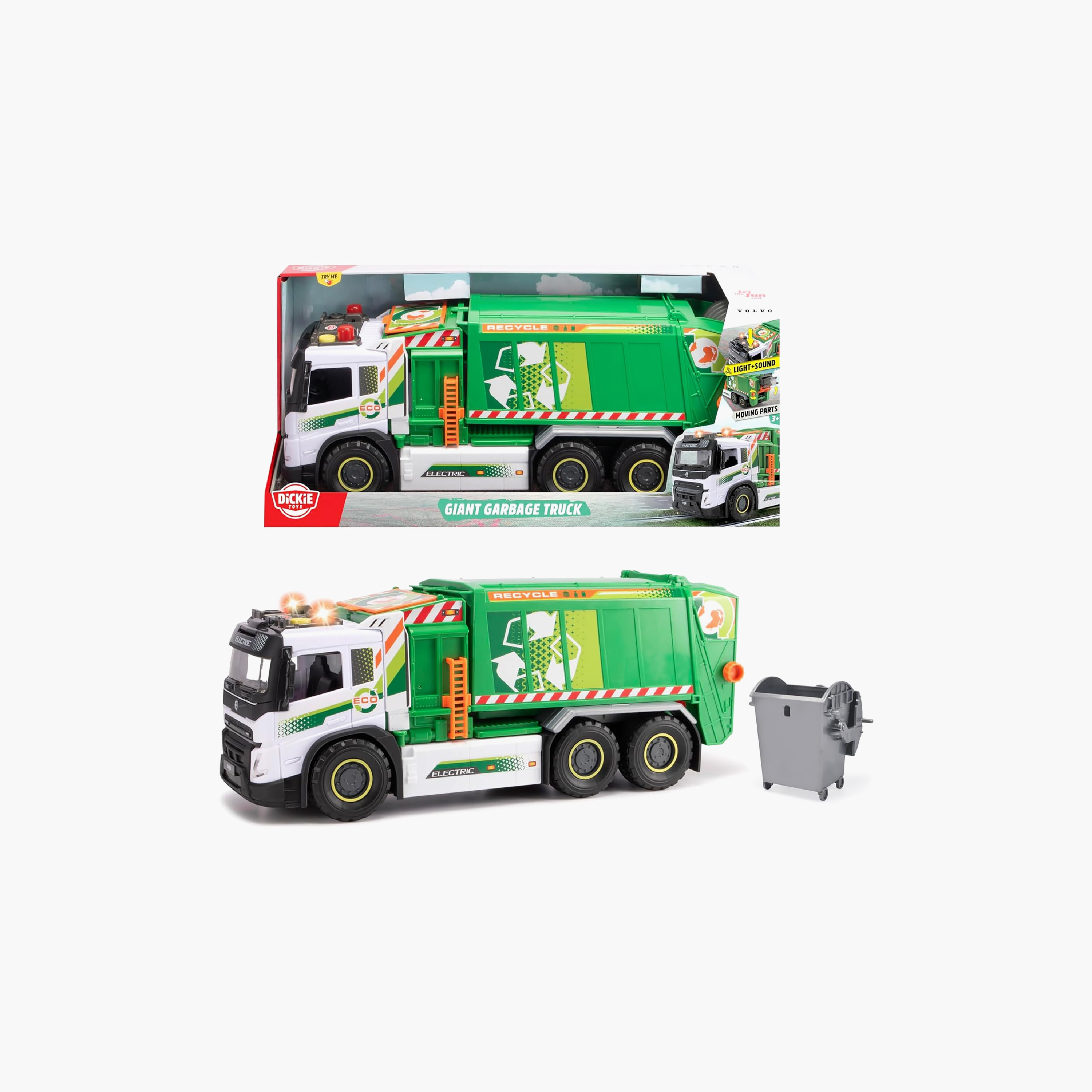 شاحنة نفايات عملاقة من ديكي - 55 سم-toys-playvehicles-vehicleplaysets-image-8