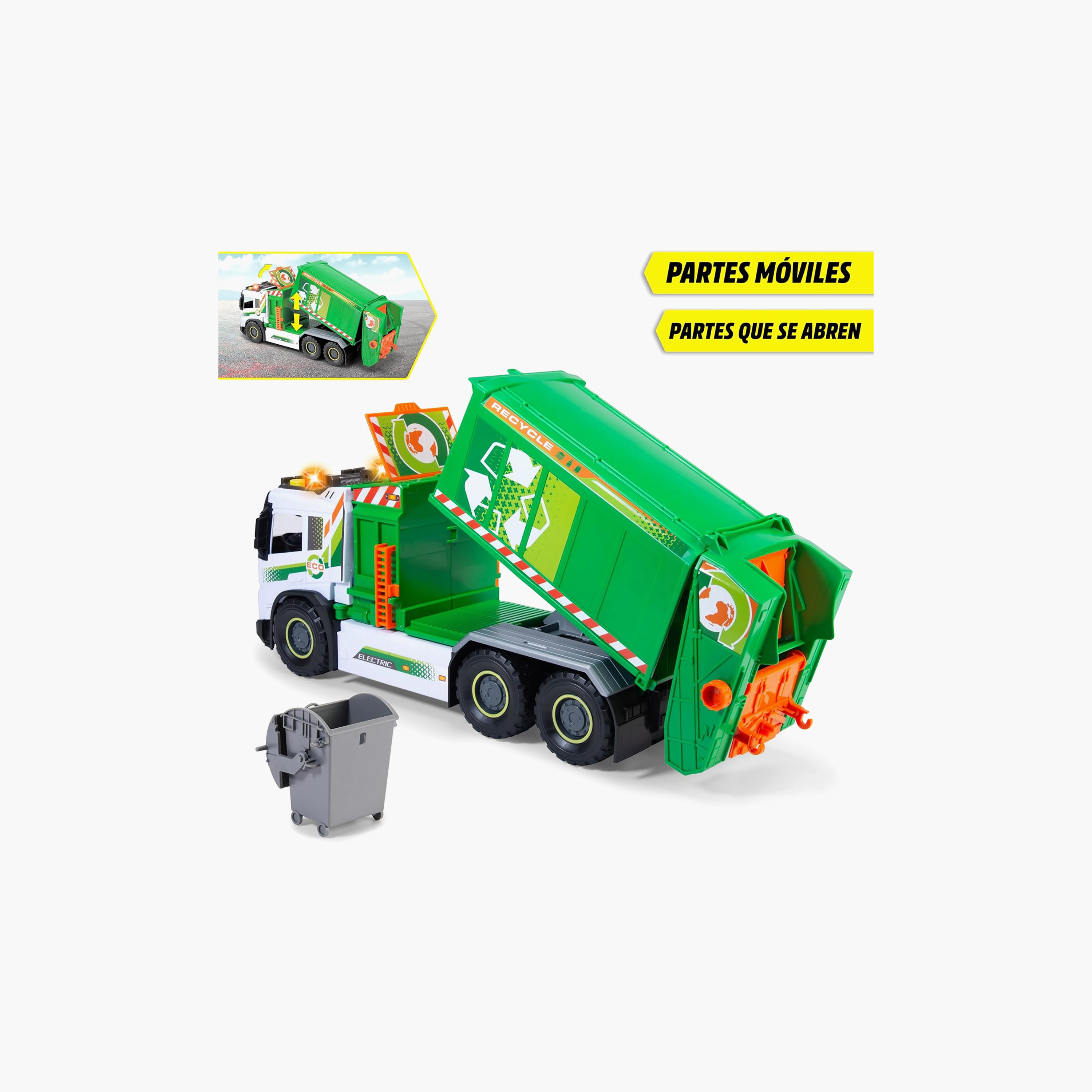 شاحنة نفايات عملاقة من ديكي - 55 سم-toys-playvehicles-vehicleplaysets-image-5