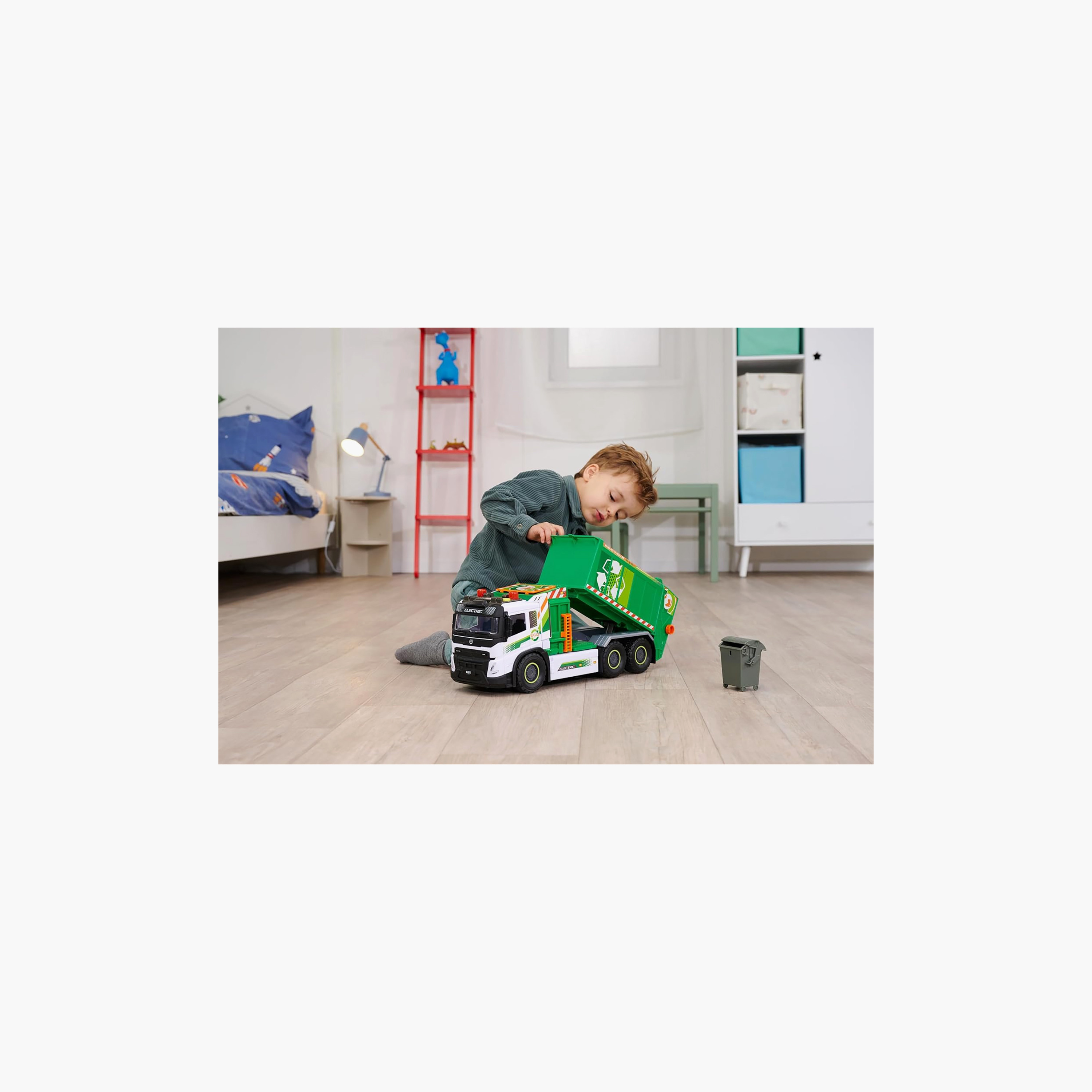 شاحنة نفايات عملاقة من ديكي - 55 سم-toys-playvehicles-vehicleplaysets-image-3