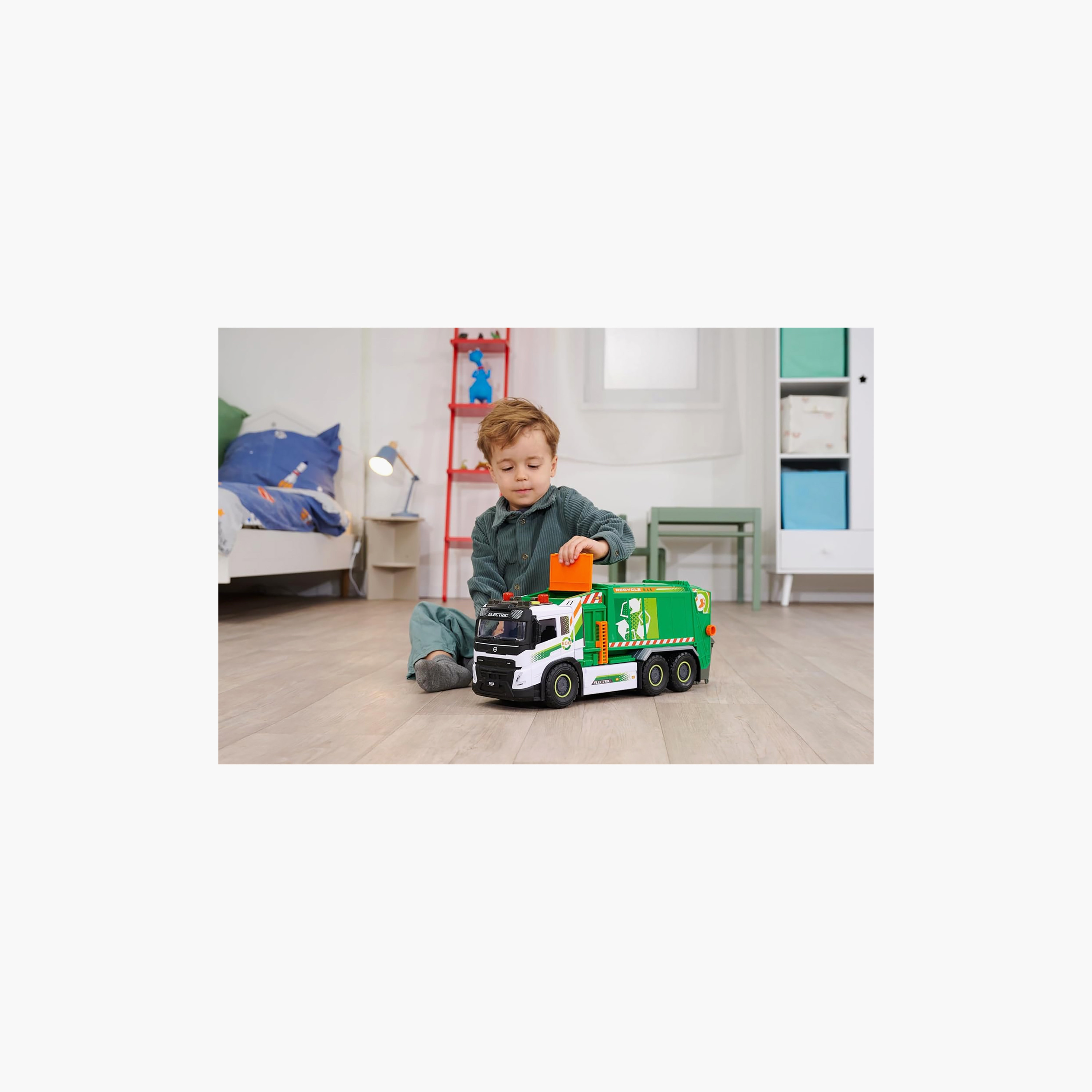 شاحنة نفايات عملاقة من ديكي - 55 سم-toys-playvehicles-vehicleplaysets-image-2