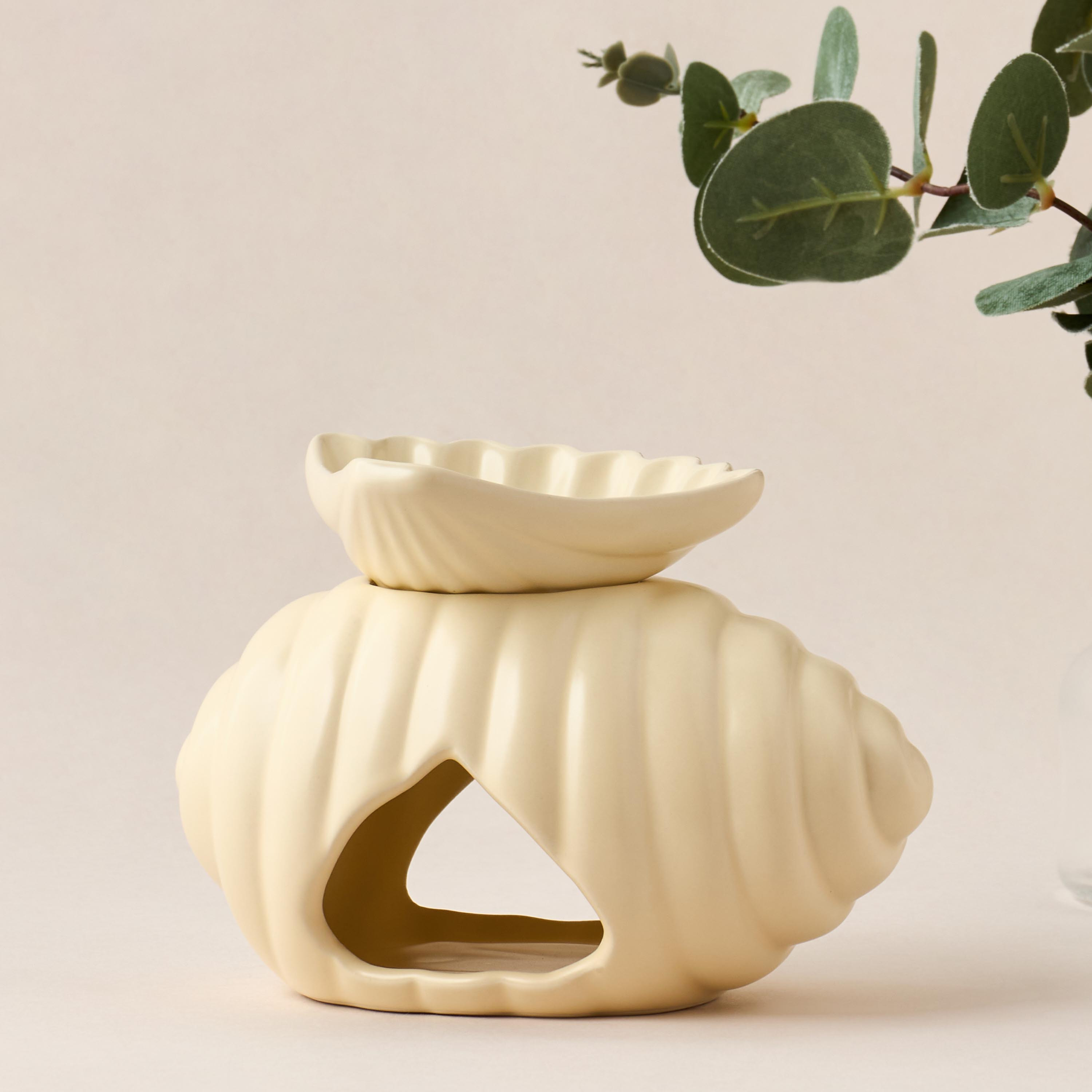 Pearline Polyresin Oil Burner-household-homefragrance-burners-image-1