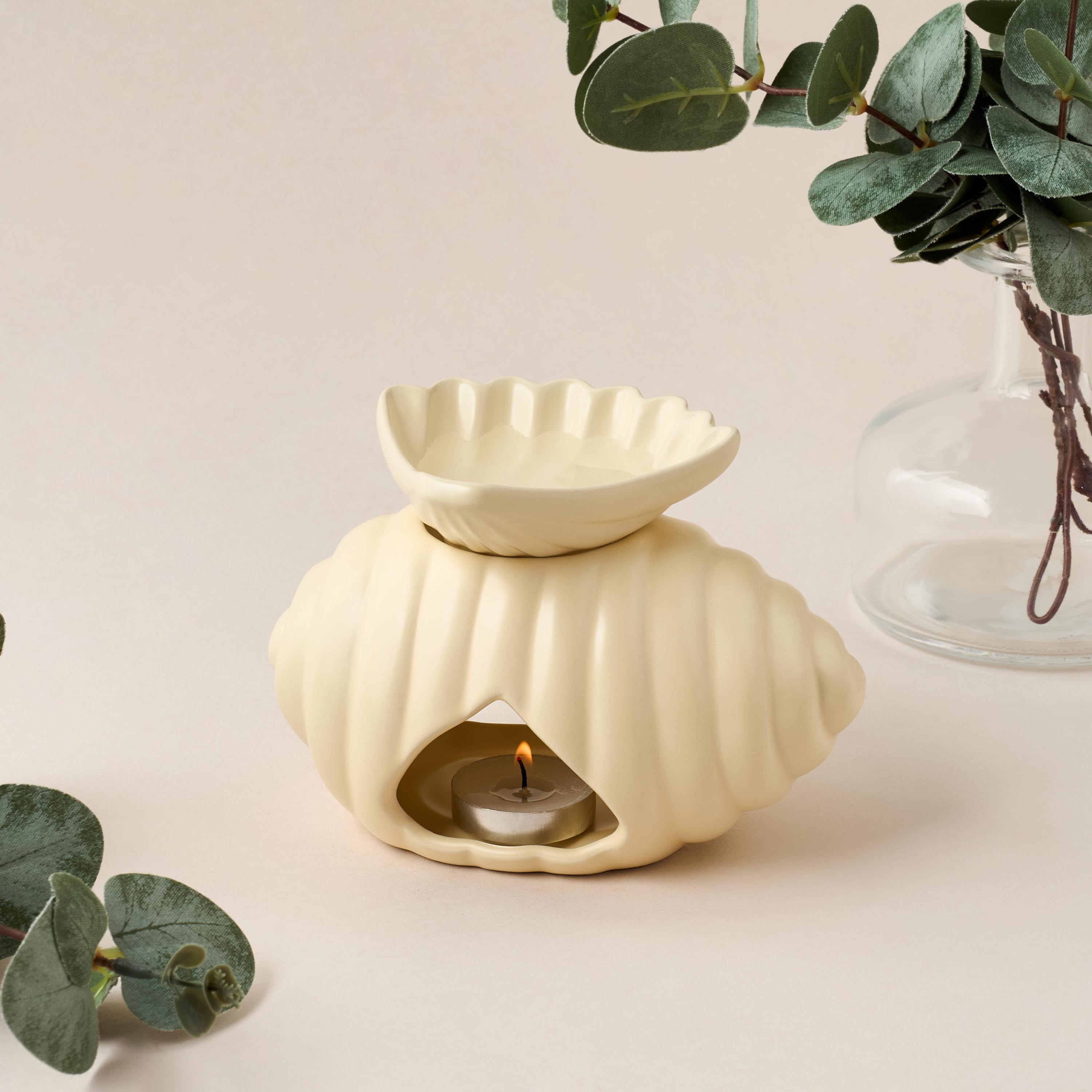 Pearline Polyresin Oil Burner-household-homefragrance-burners-image-2