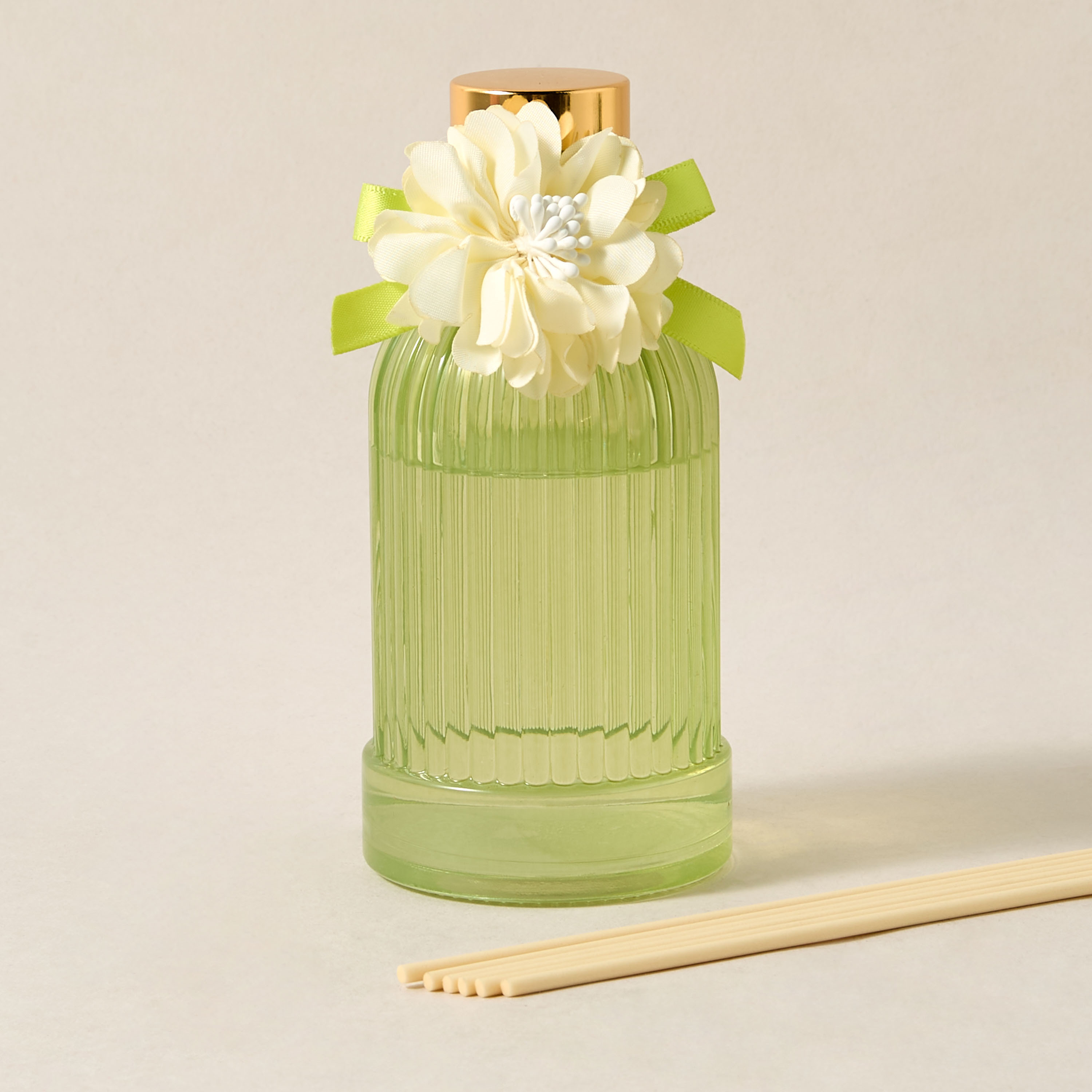 Aura Luxe Reed Diffuser 150ml Sundrift- Green-household-homefragrance-reeddiffusers-image-3