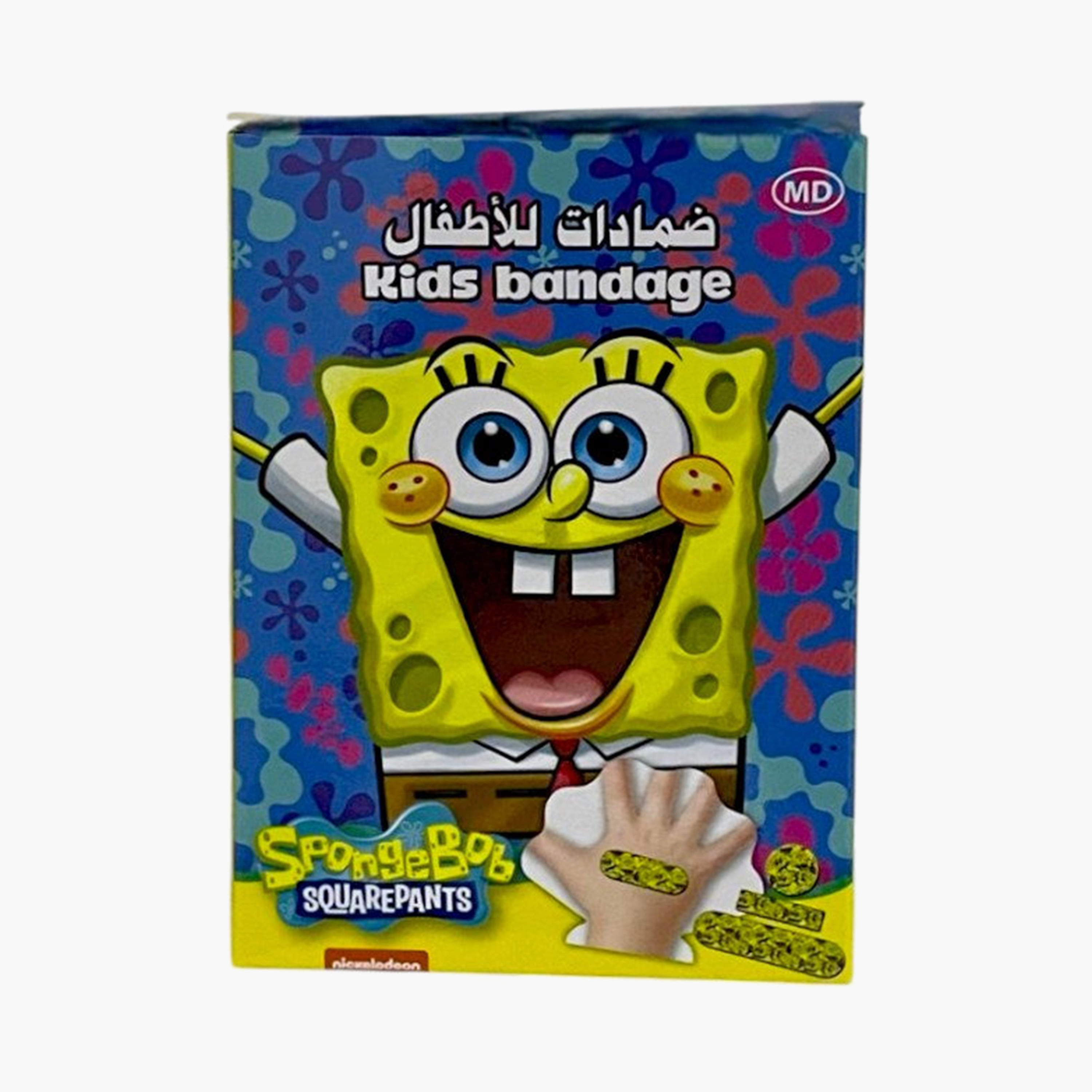 FabLab 20 Strips Assorted Bandage - Sponge Bob-baby-healthandsafety-thermometersandaspirators-image-2