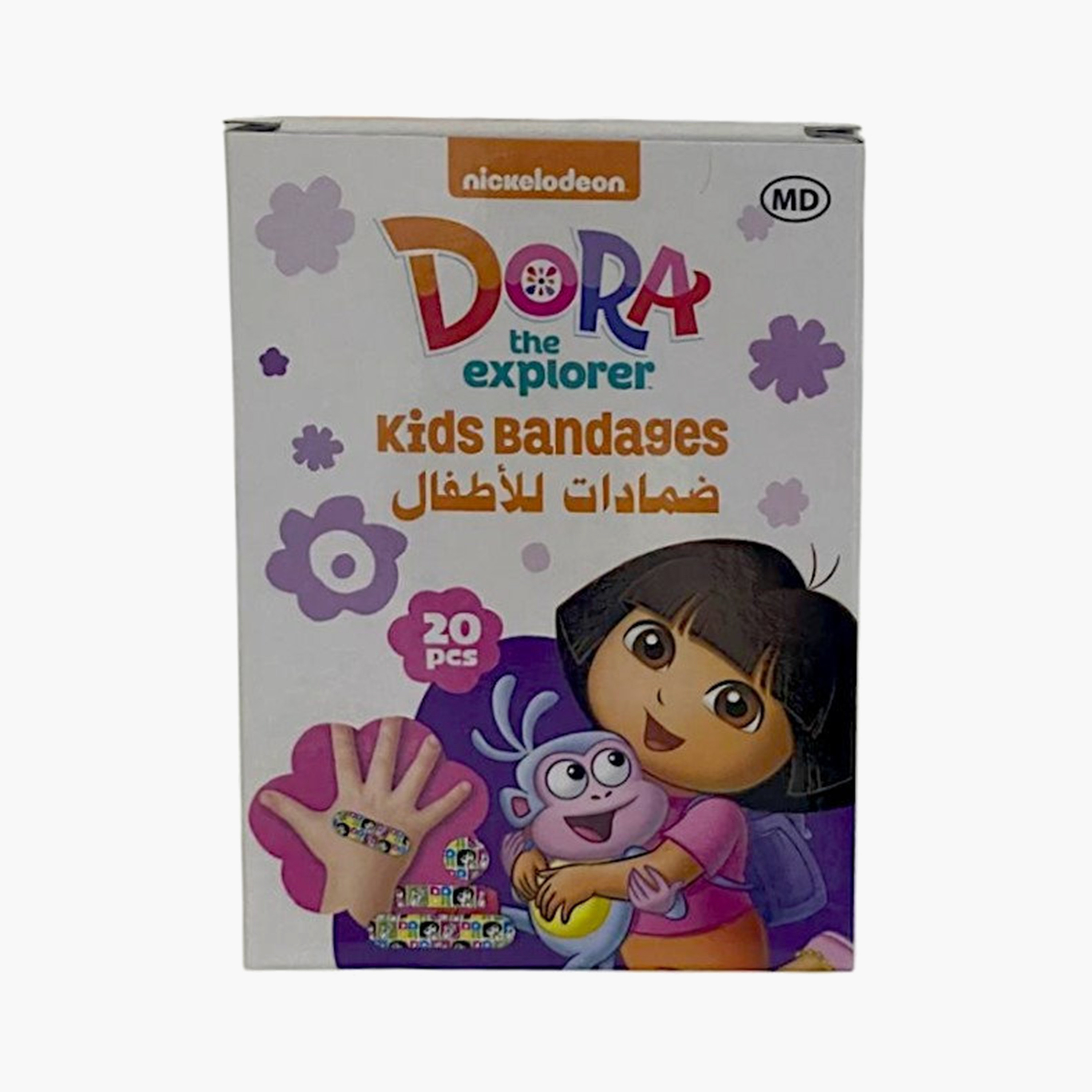 ضمادات متنوعة من فاب لاب - 20 ضمادة - دورا-baby-healthandsafety-thermometersandaspirators-image-2