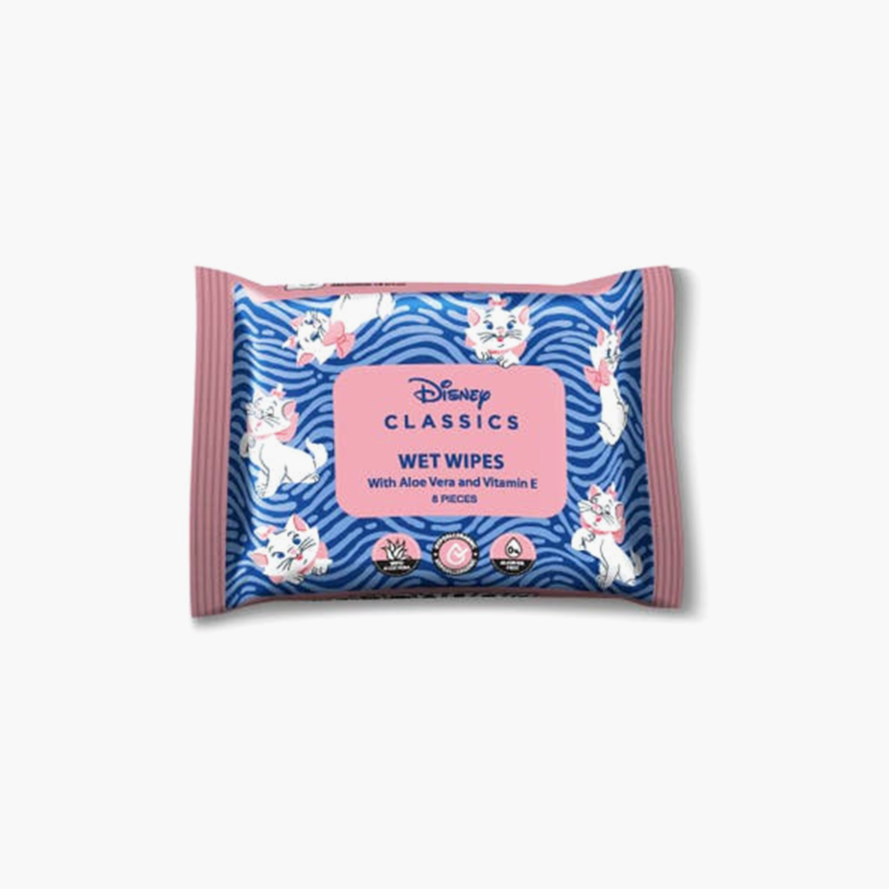مناديل مبللة مع الصبار وفيتامين ه من فاب لاب - كلاسيكية - عبوة من 8 قطع-baby-diapering-babywipes-image-2