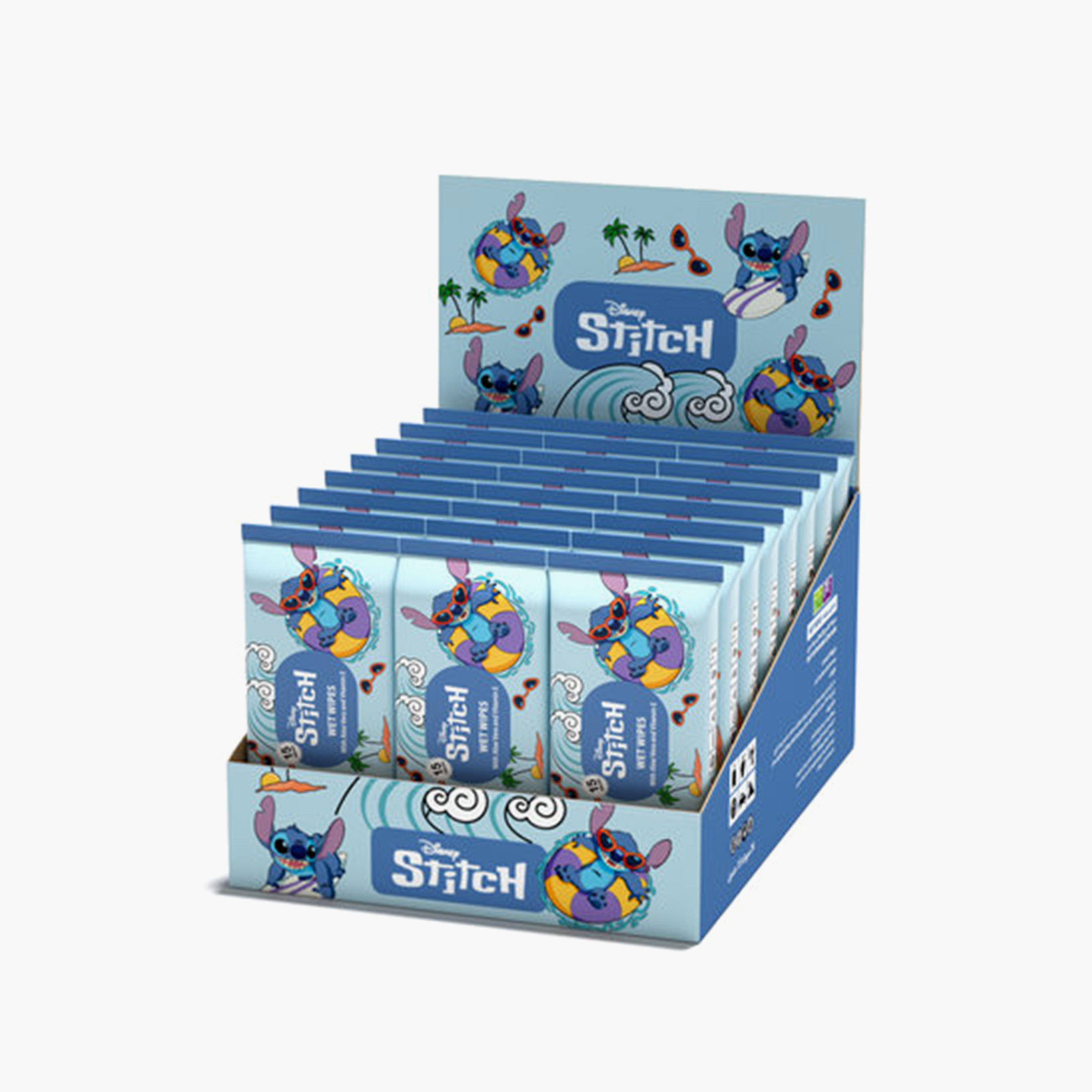 مناديل مبللة من فاب لاب، 15 قطعة - ستيتش-baby-diapering-babywipes-image-2