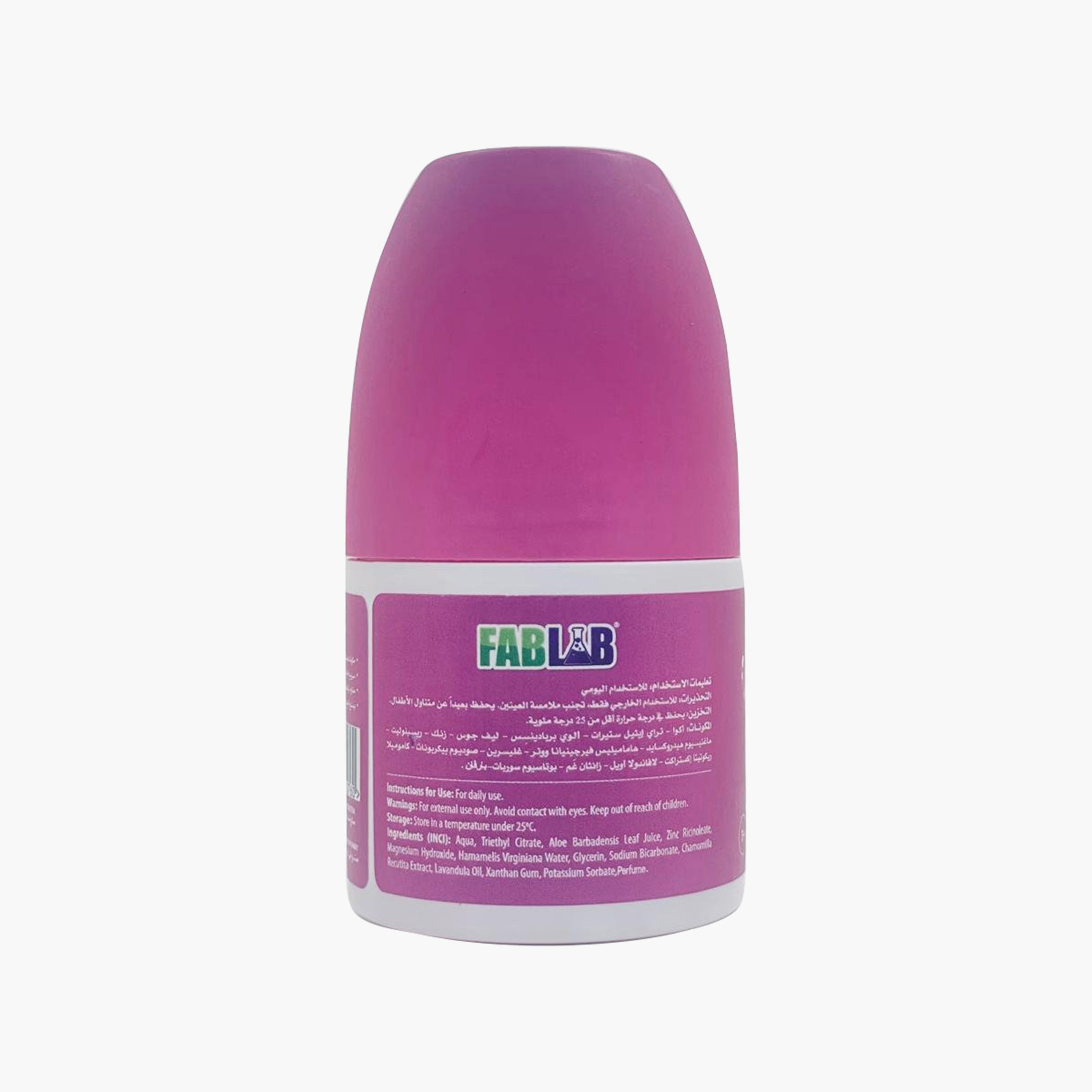FabLab Roll On Deodorant - Princess - 50 ml-baby-bathandcare-hairbodyskincare-image-3