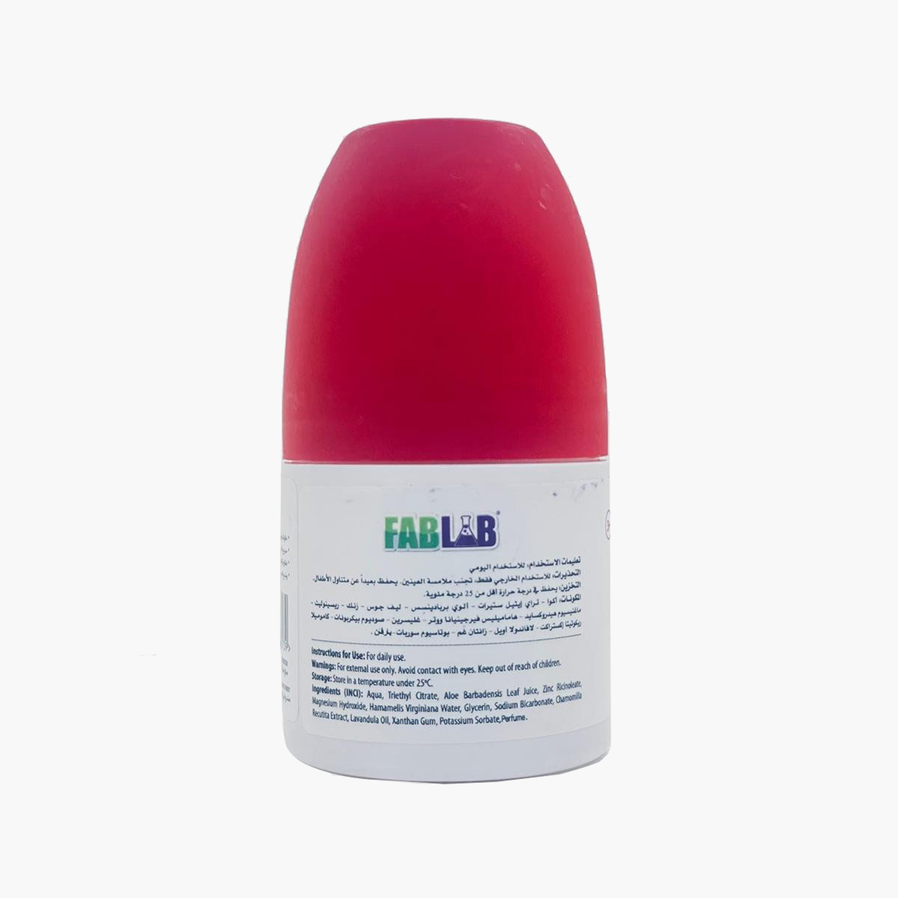 FabLab Roll On Deodorant - Avengers - 50 ml-baby-bathandcare-hairbodyskincare-image-3