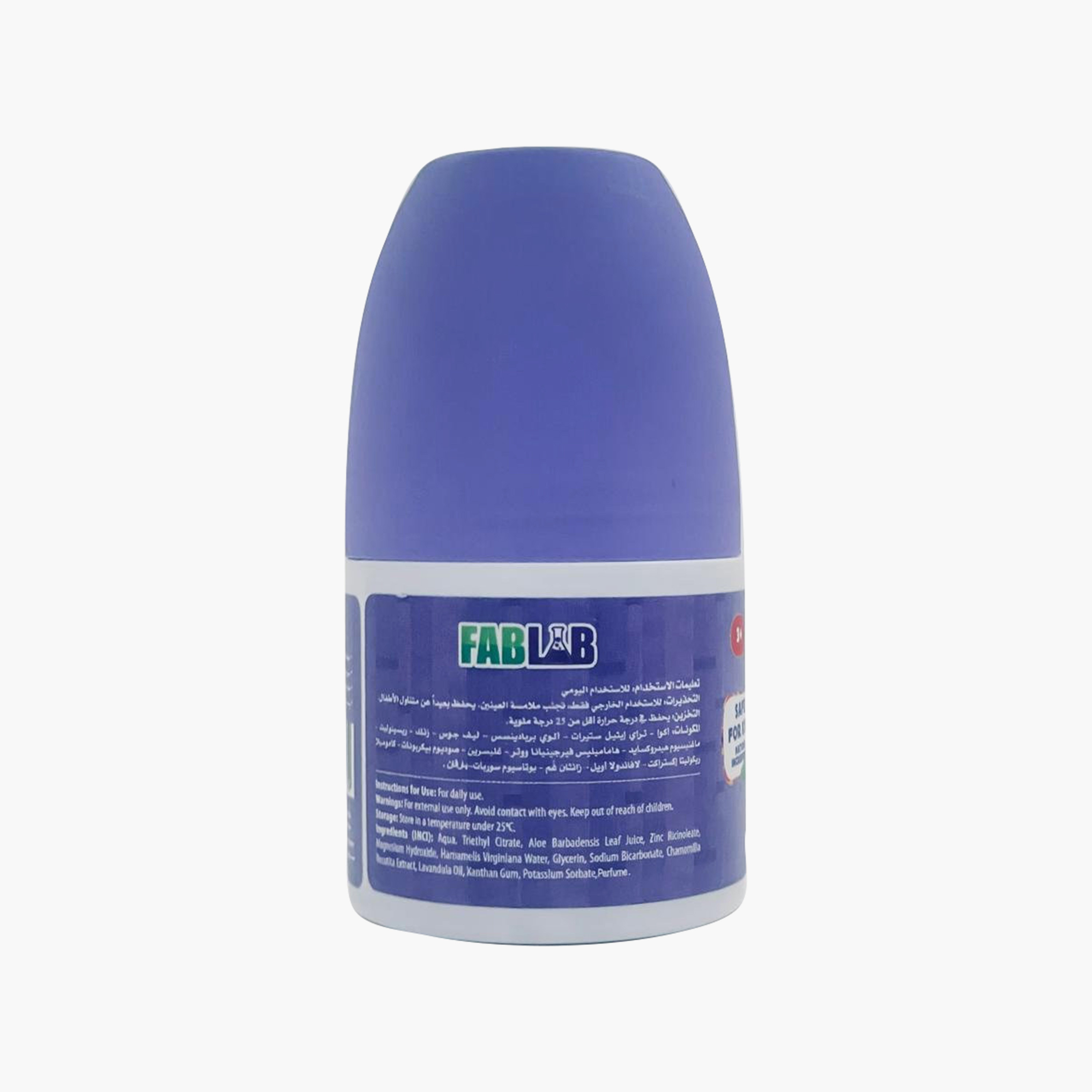 FabLab Roll On Deodorant - Dora - 50 ml-baby-bathandcare-hairbodyskincare-image-3