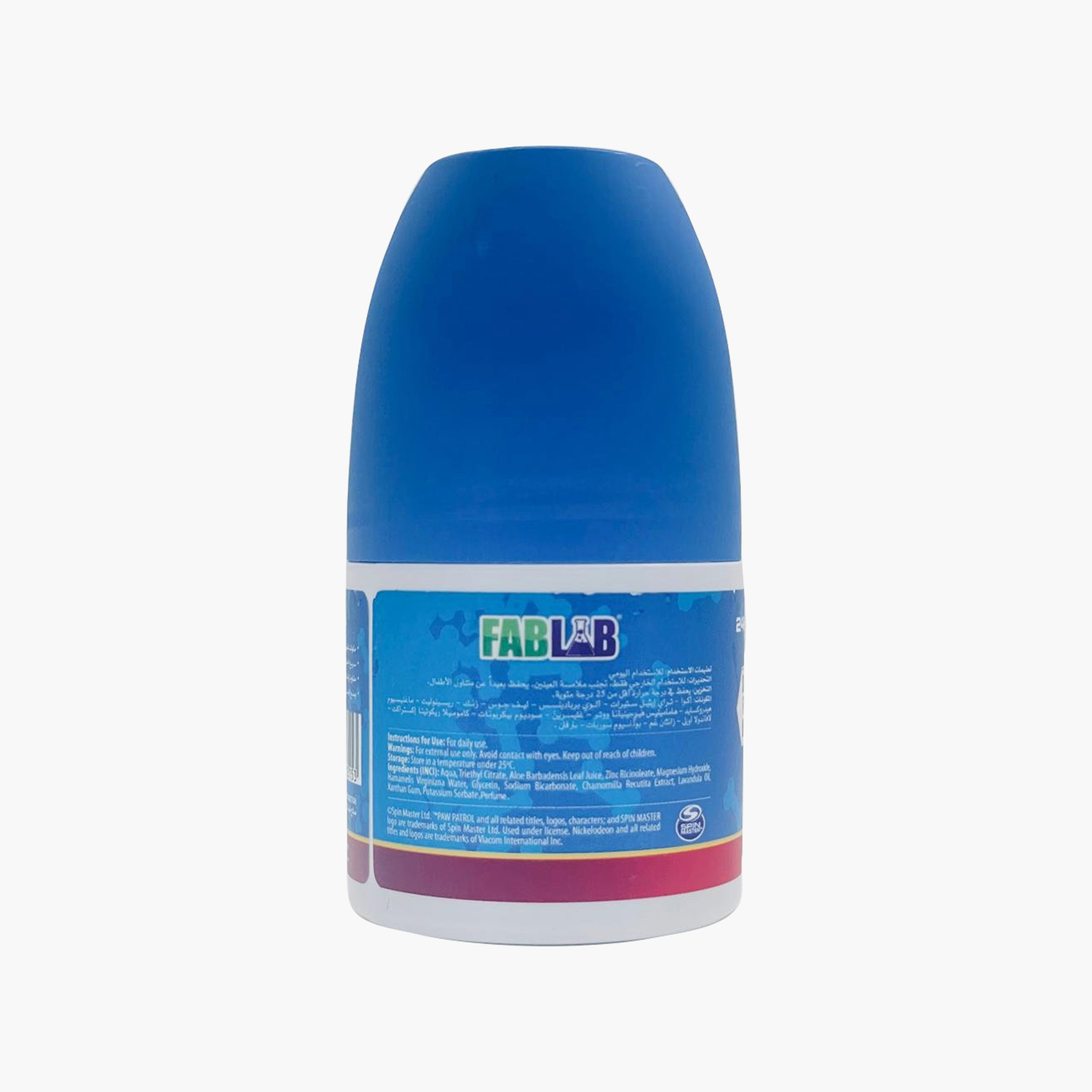 FabLab Roll On Deodorant - Paw - 50 ml-baby-bathandcare-hairbodyskincare-image-3