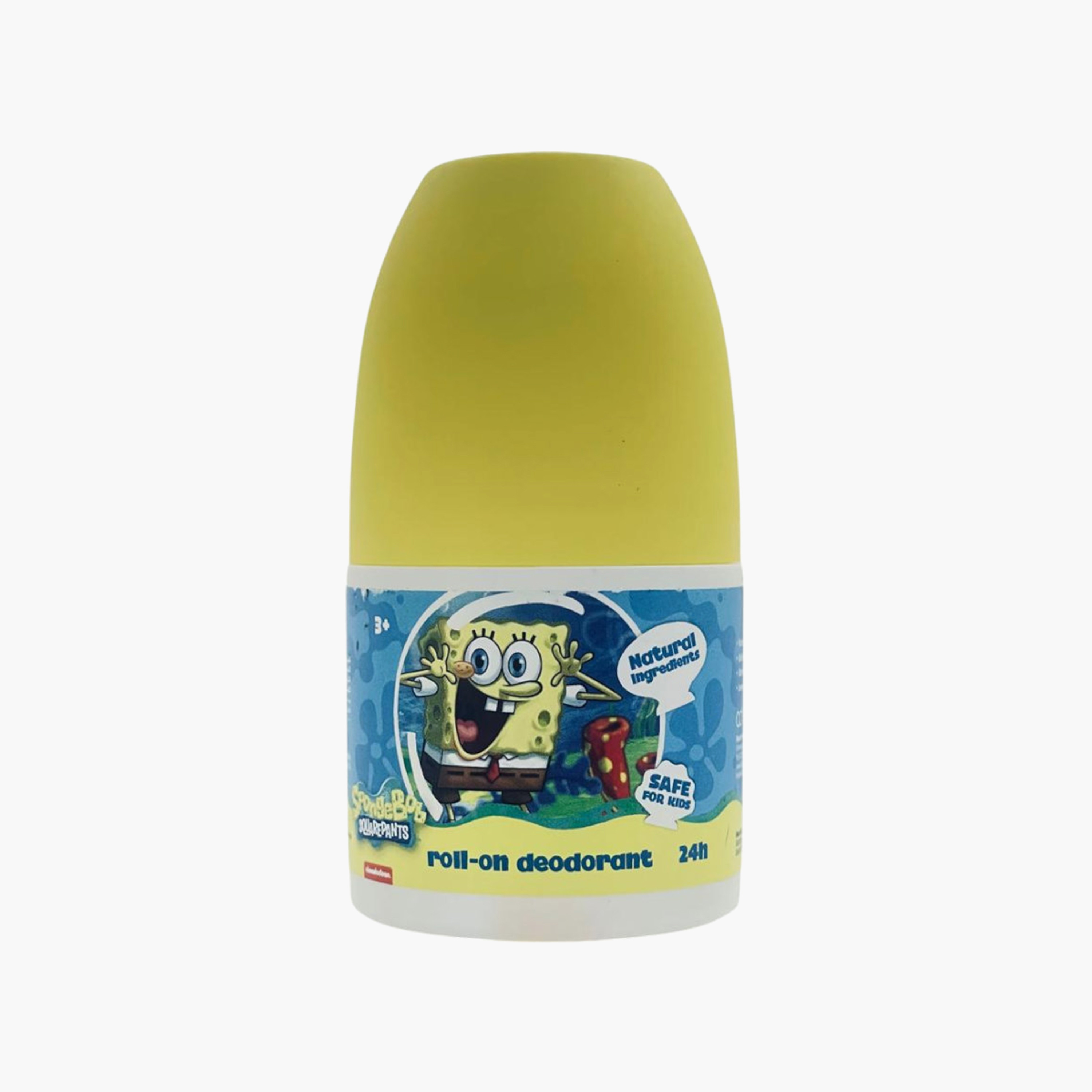 FabLab Roll On Deodorant - Sponge Bob - 50 ml-baby-bathandcare-hairbodyskincare-image-1