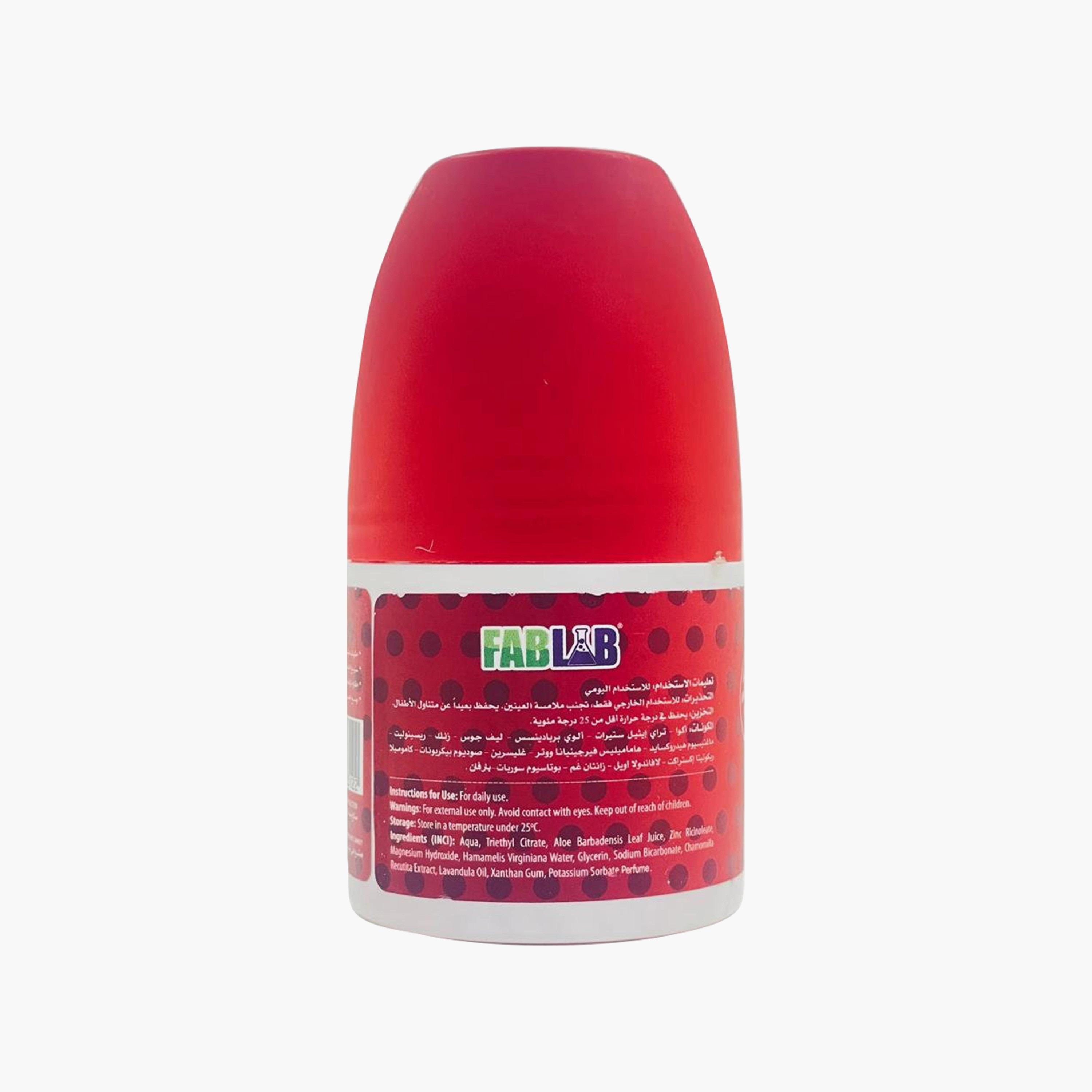 FabLab Roll On Deodorant - Miraculous - 50 ml-baby-bathandcare-hairbodyskincare-image-3