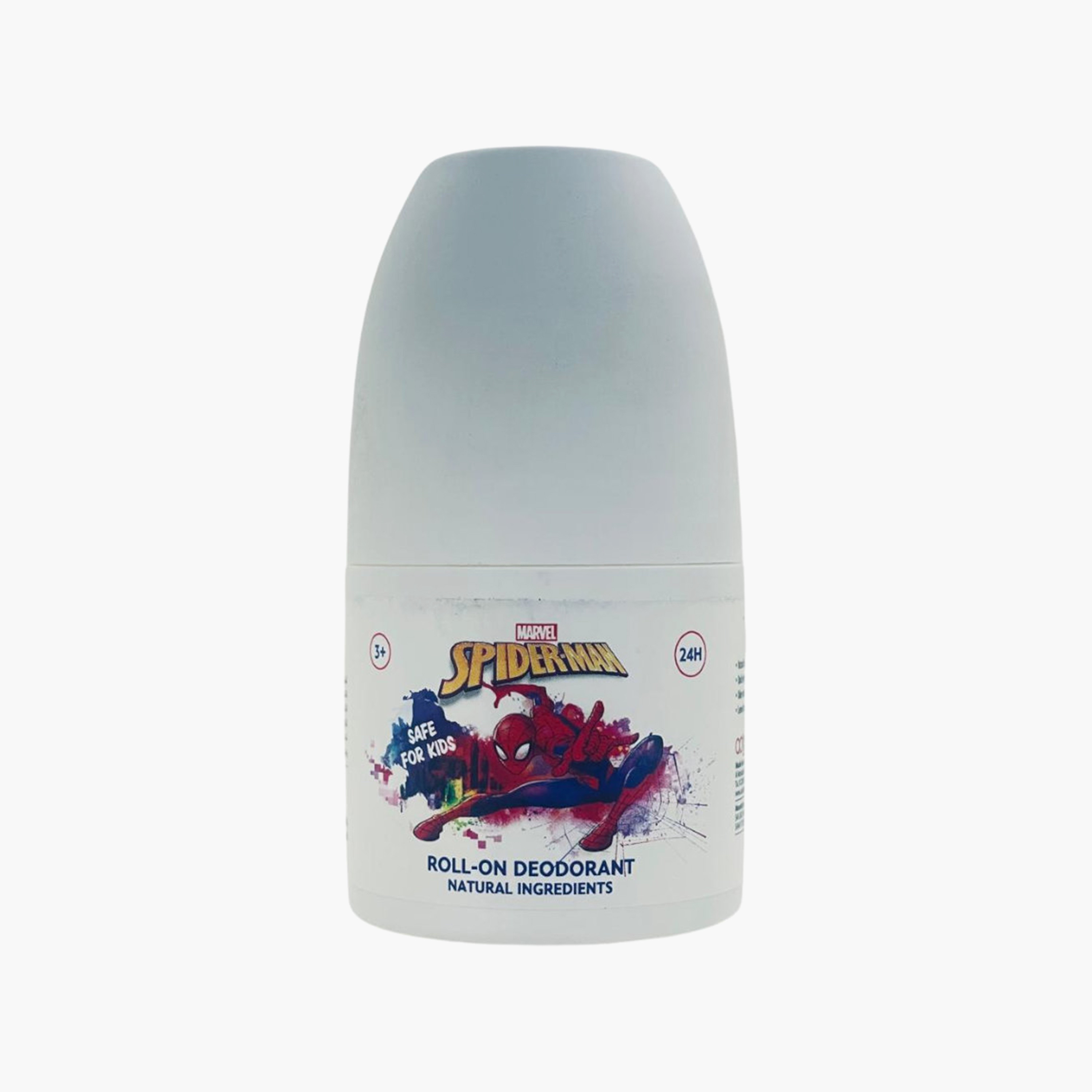 FabLab Roll On Deodorant - Spiderman - 50 ml-baby-bathandcare-hairbodyskincare-image-1