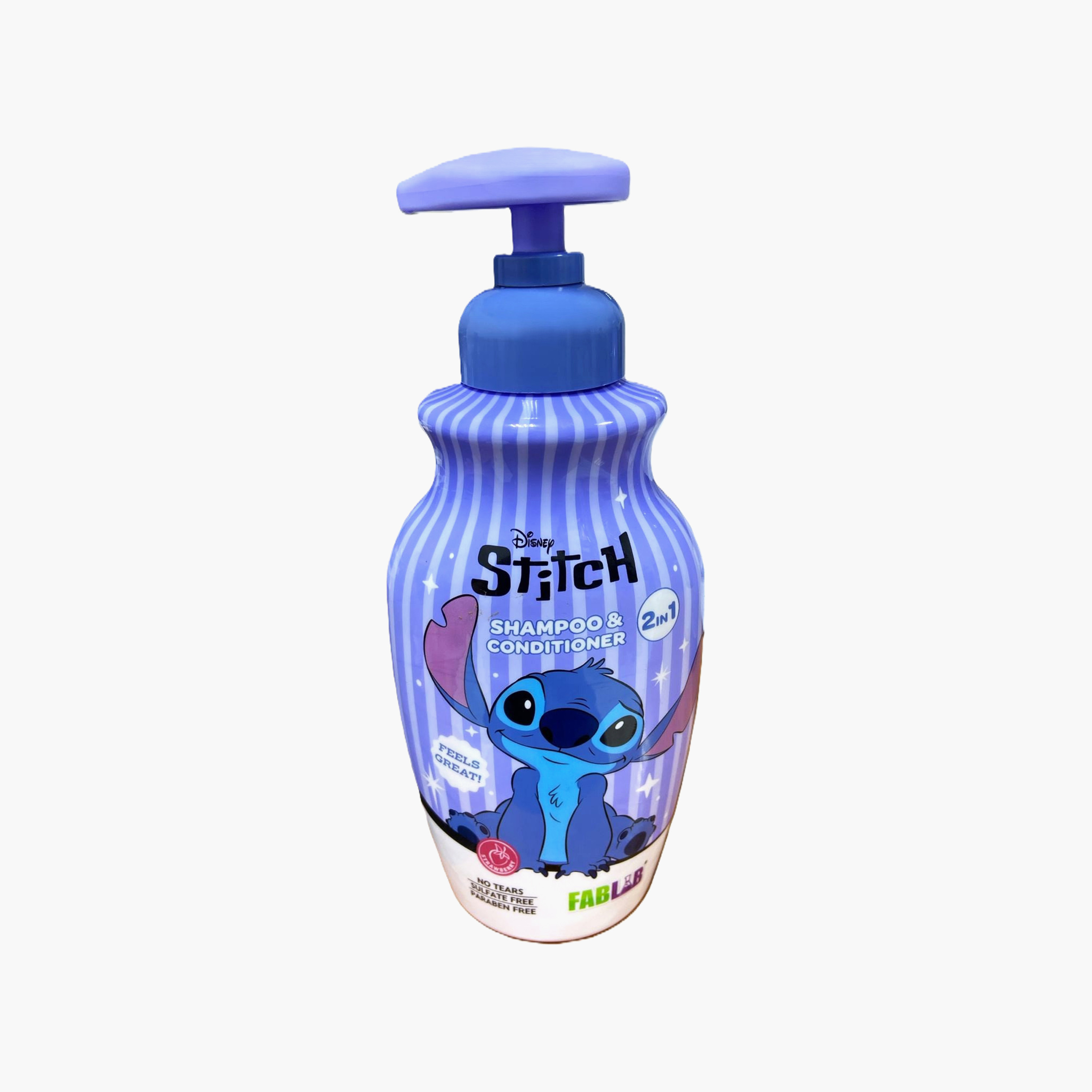 FabLab Stitch 2-In-1 Shampoo & Condtioner - 500 ml-baby-bathandcare-hairbodyskincare-shampooandconditioner-image-1