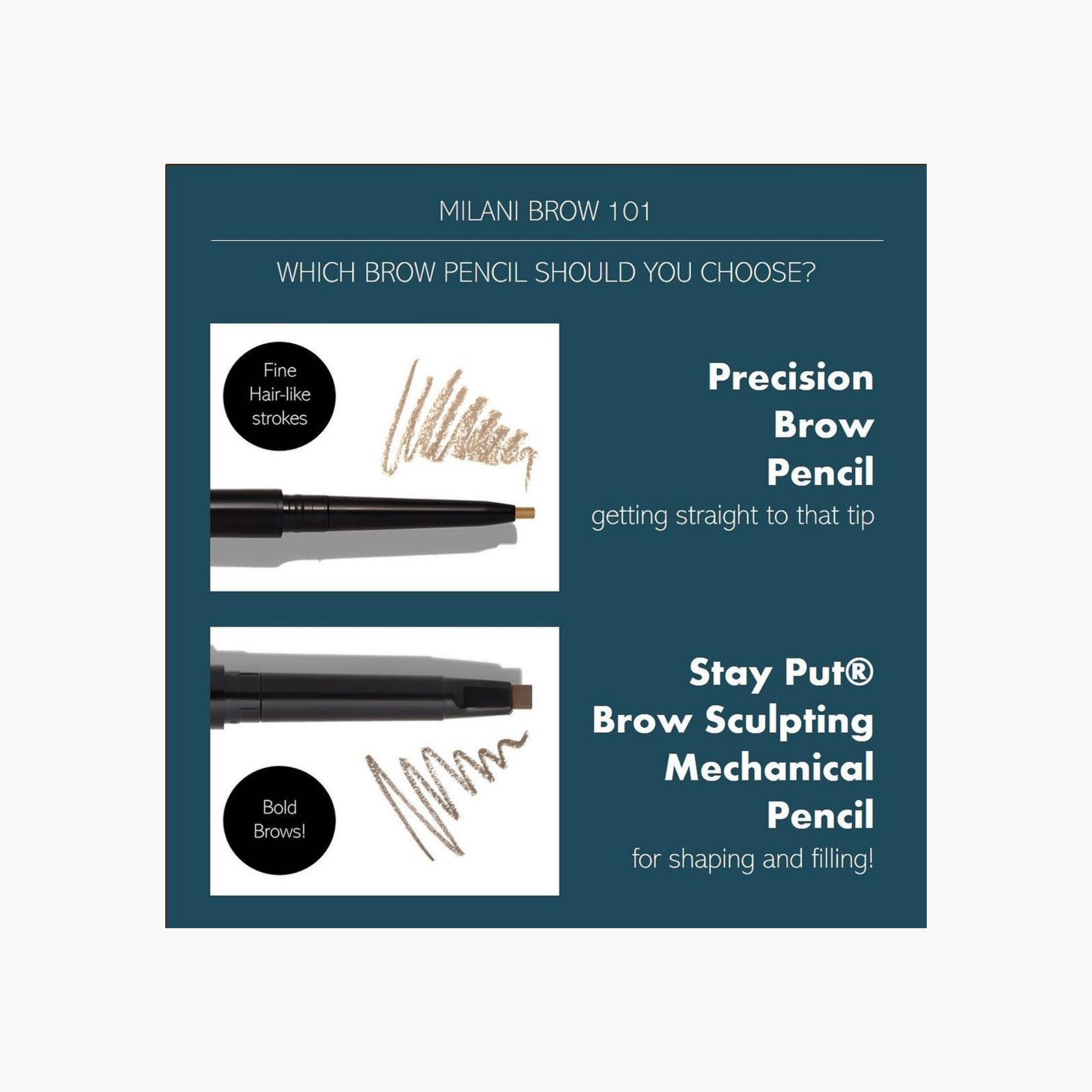 Milani Precision Brow Pencil -0.05 gms-beautyandpersonalcare-makeup-eyes-eyebrows-image-4