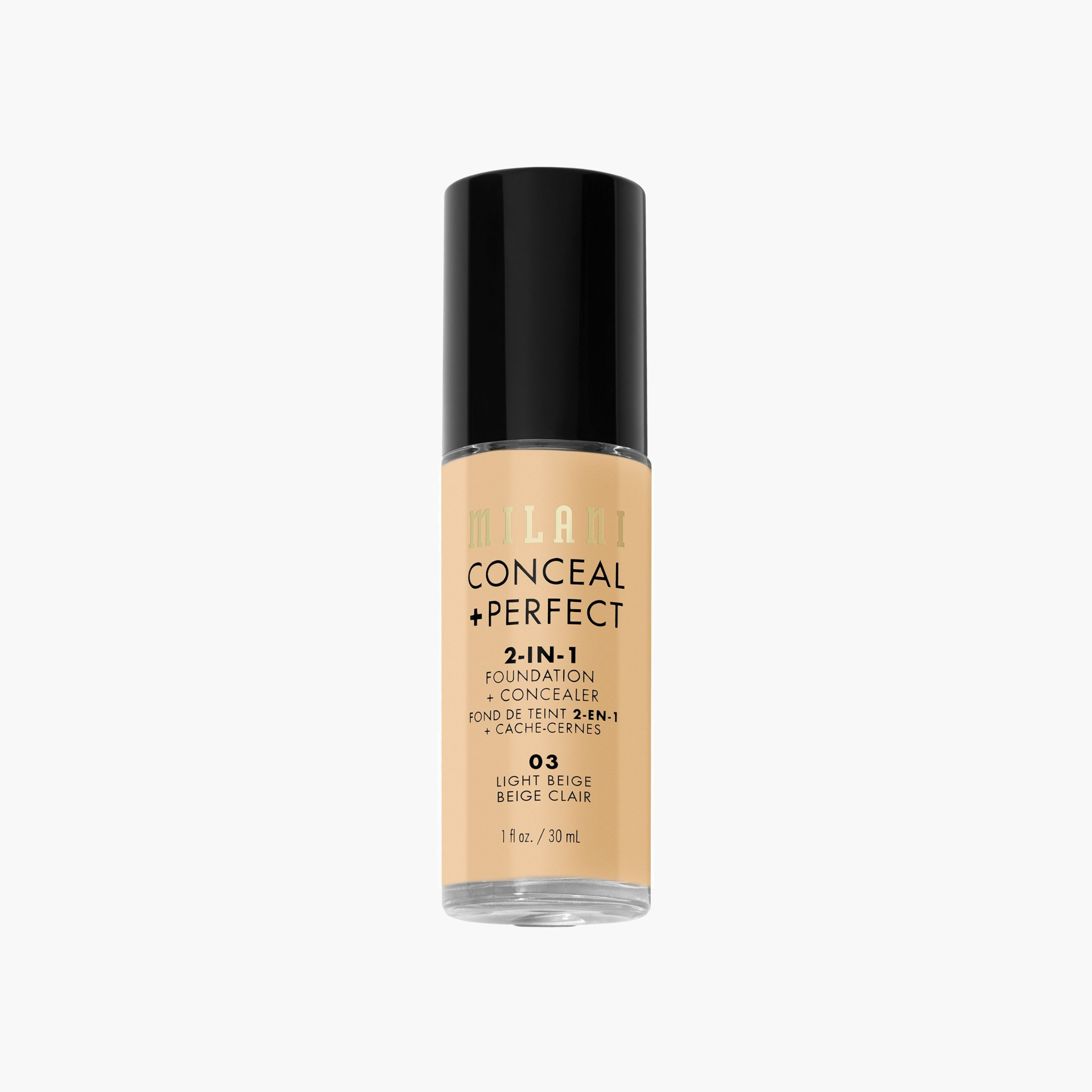 كريم أساس ميلاني كونسيل آند بيرفكت 2 في 1 - 30 مل-beautyandpersonalcare-makeup-face-concealers-image-19