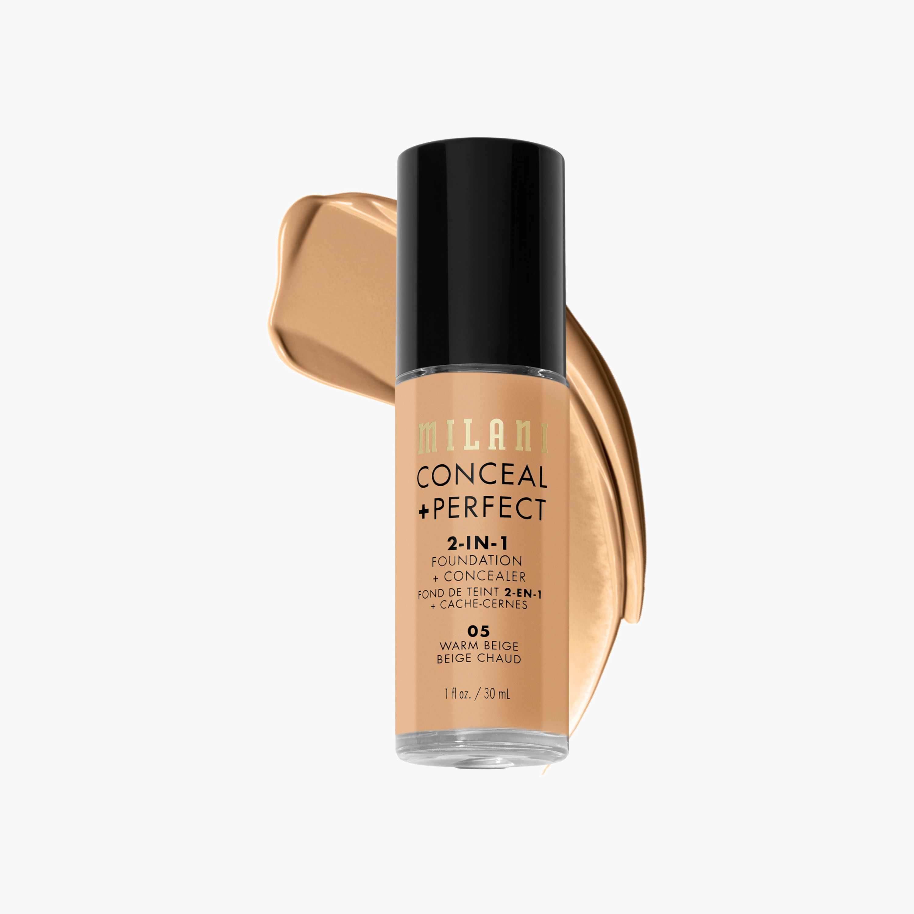 كريم أساس ميلاني كونسيل آند بيرفكت 2 في 1 - 30 مل-beautyandpersonalcare-makeup-face-concealers-image-35