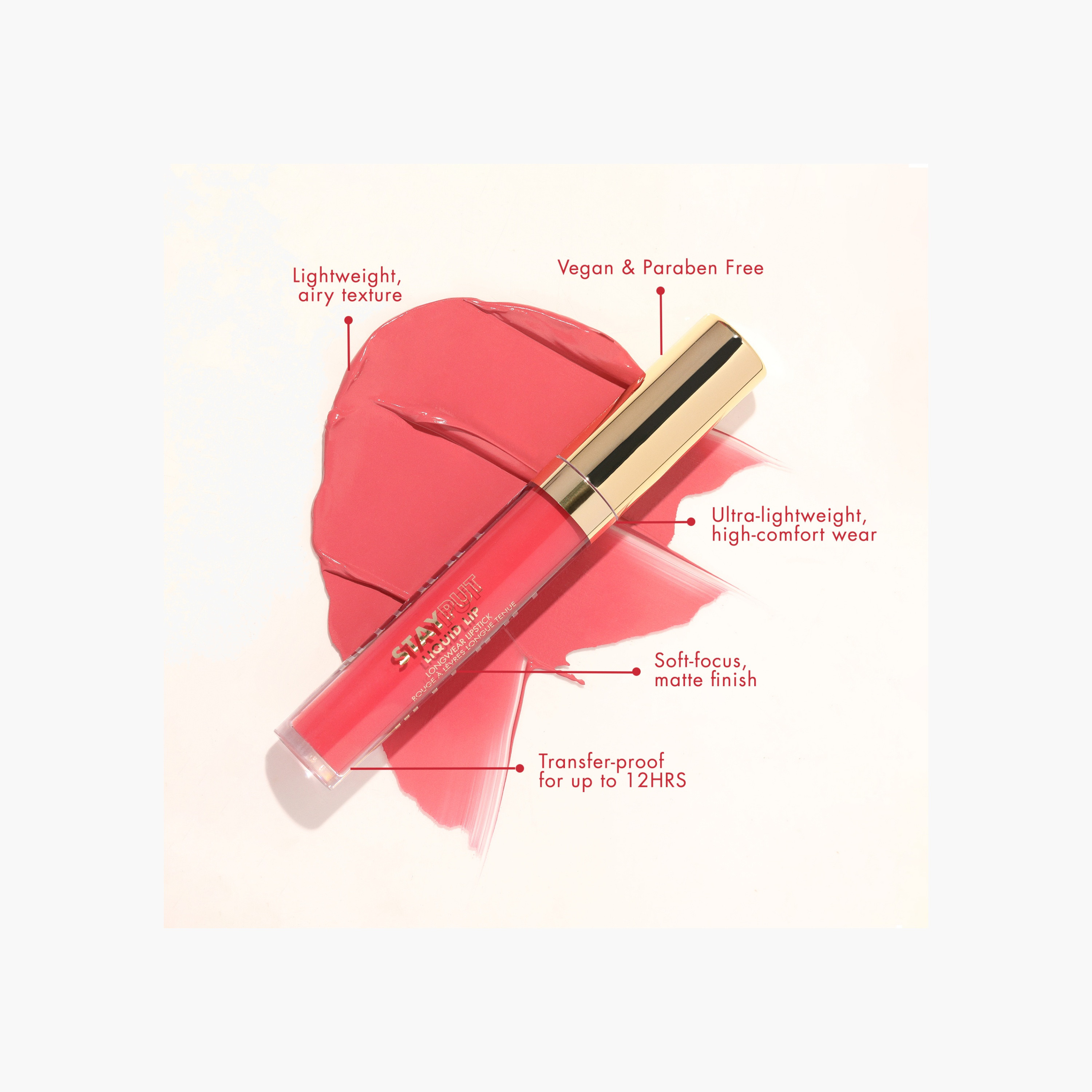 Milani Stay Put Liquid Lip Longwear Lipstick - 3.2 ml-beautyandpersonalcare-makeup-lips-lipsticks-image-34