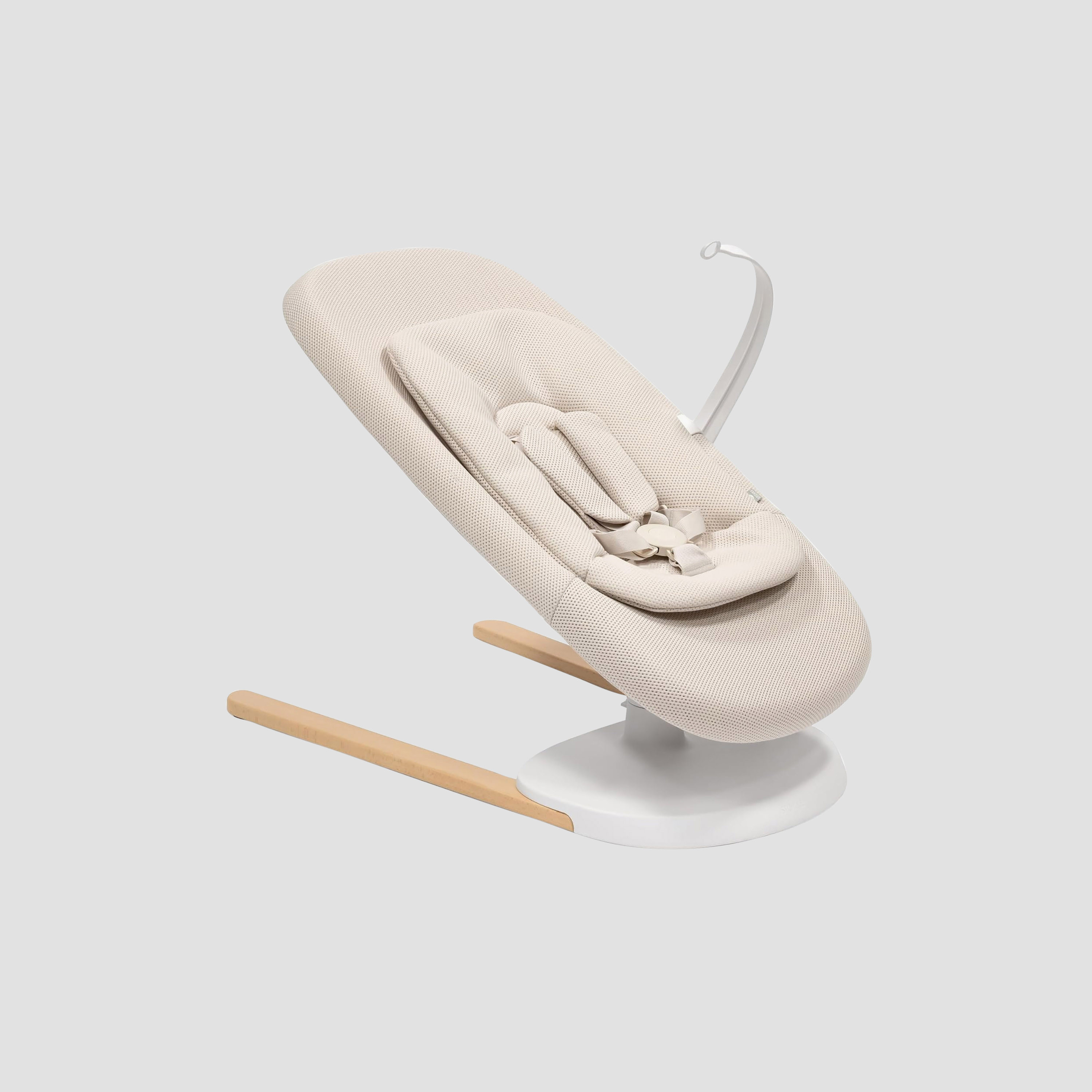 Stokke Yoga Baby Bouncer & Swing - Light Sand-baby-infantactivity-bouncers-image-1