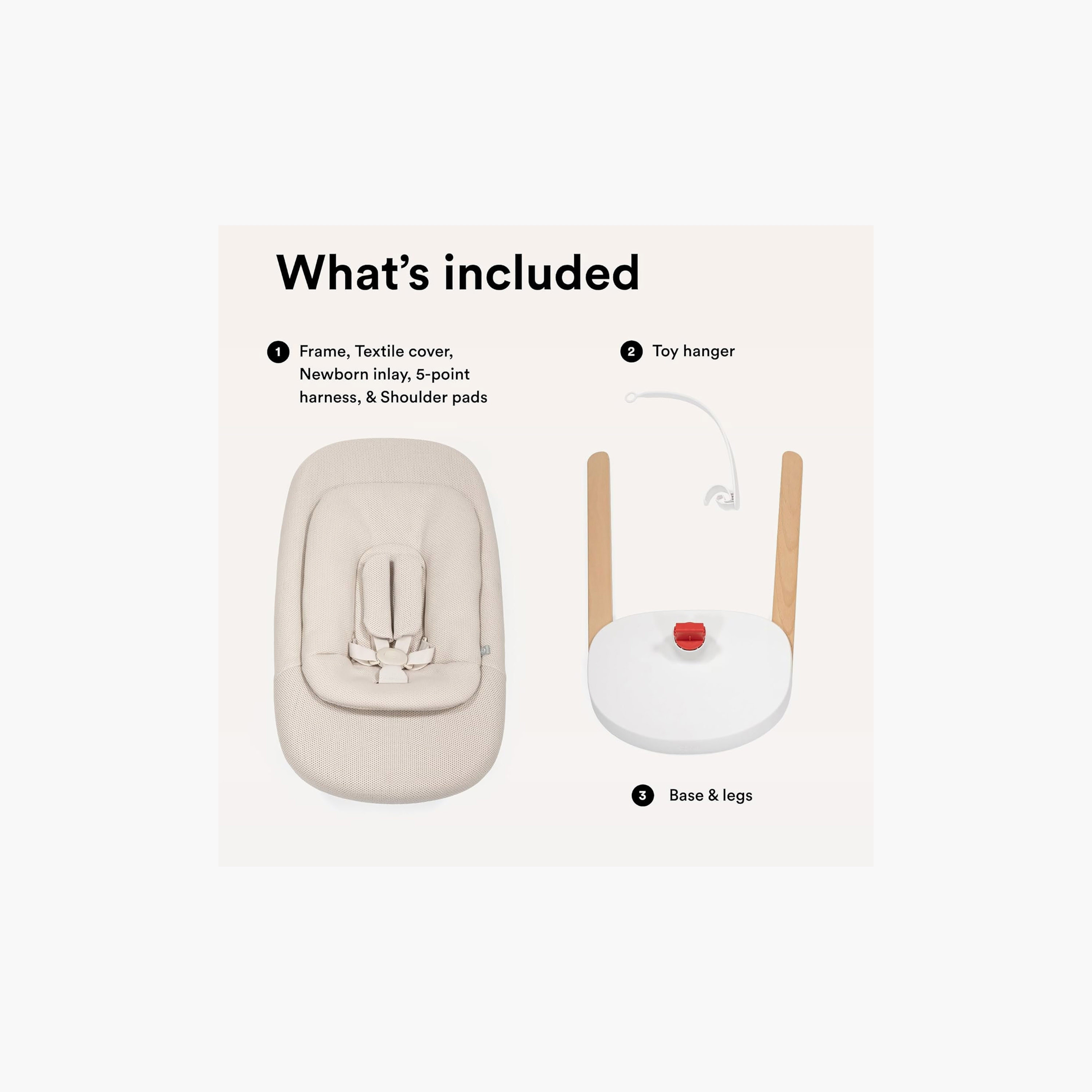 Stokke Yoga Baby Bouncer & Swing - Light Sand-baby-infantactivity-bouncers-image-7
