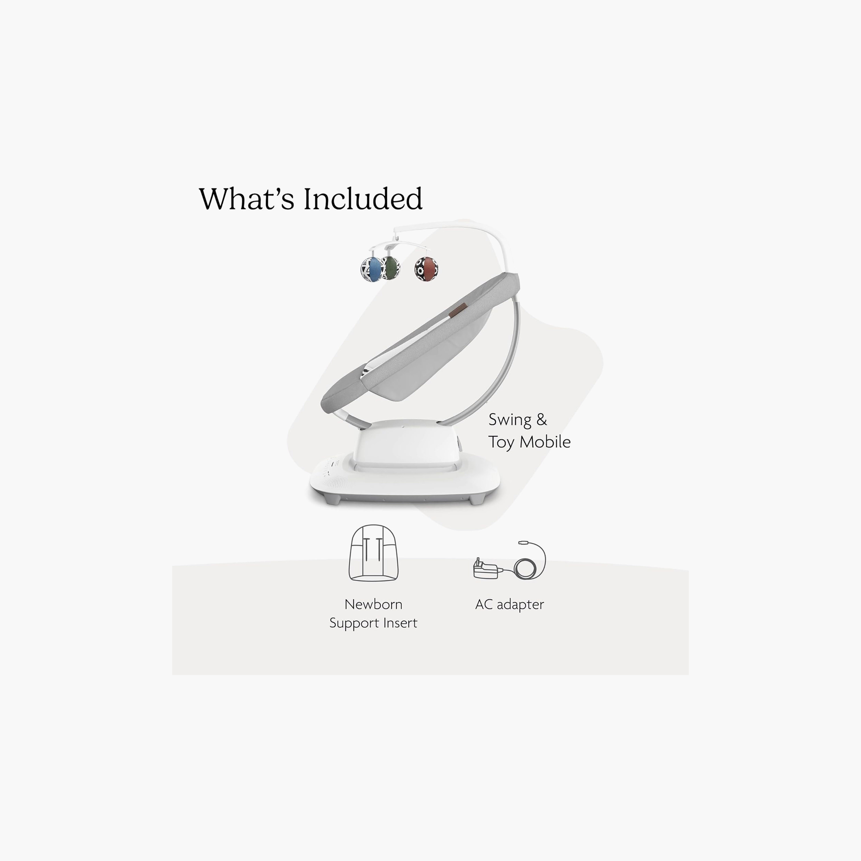 UPPAbaby Mamaroo Smart Swing-baby-infantactivity-swings-image-2