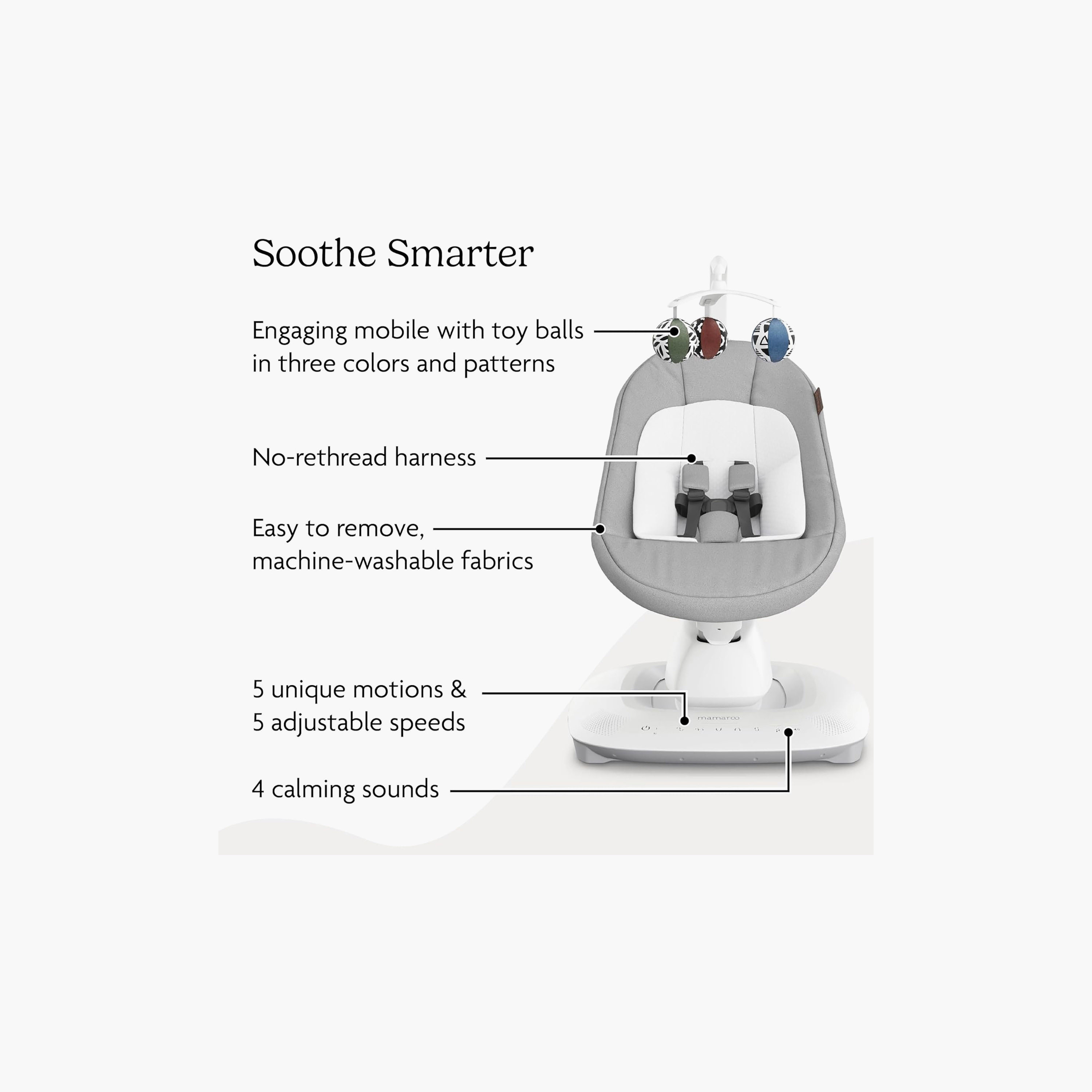 UPPAbaby Mamaroo Smart Swing-baby-infantactivity-swings-image-4