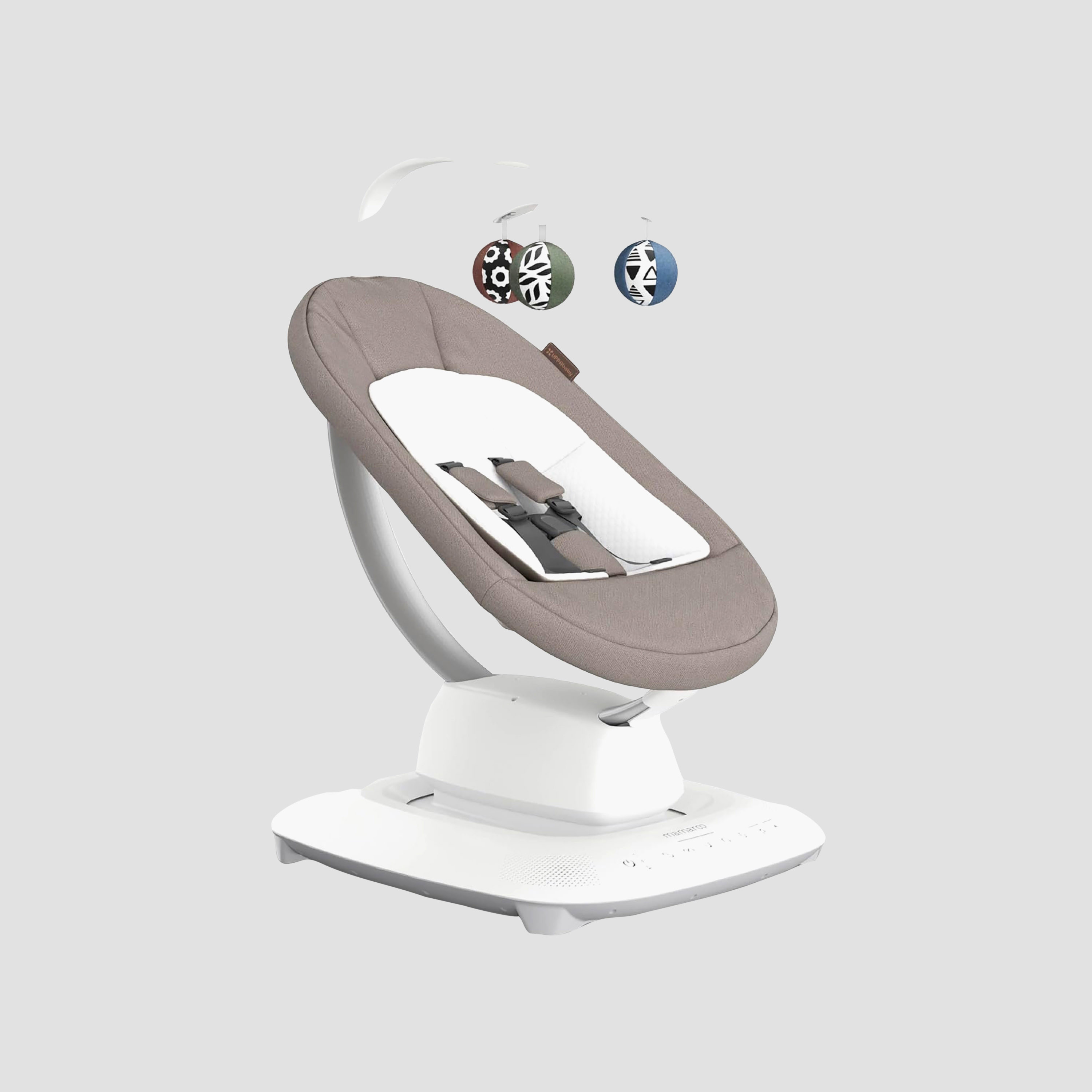UPPAbaby Mamaroo Smart Swing-baby-infantactivity-swings-image-1