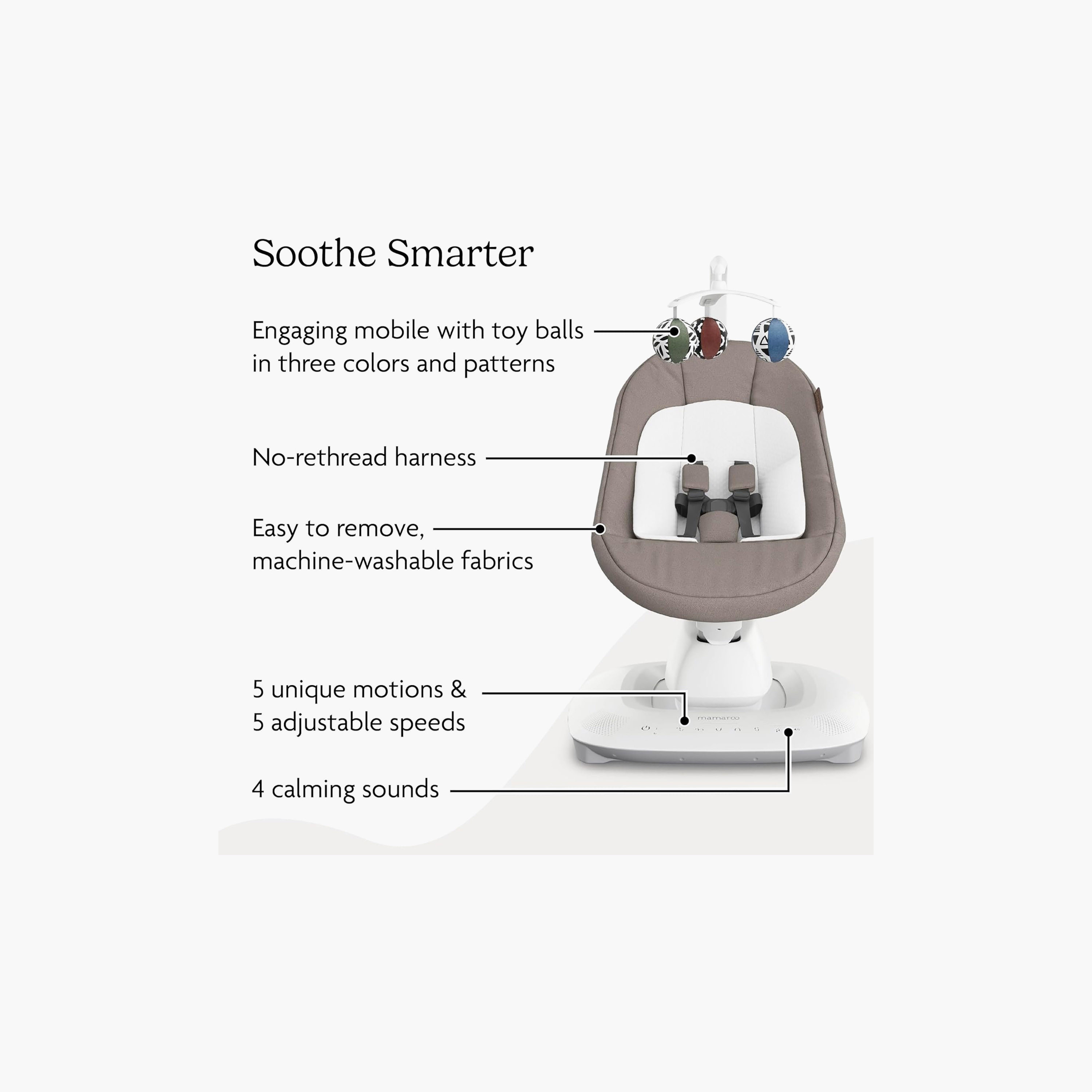 UPPAbaby Mamaroo Smart Swing-baby-infantactivity-swings-image-4